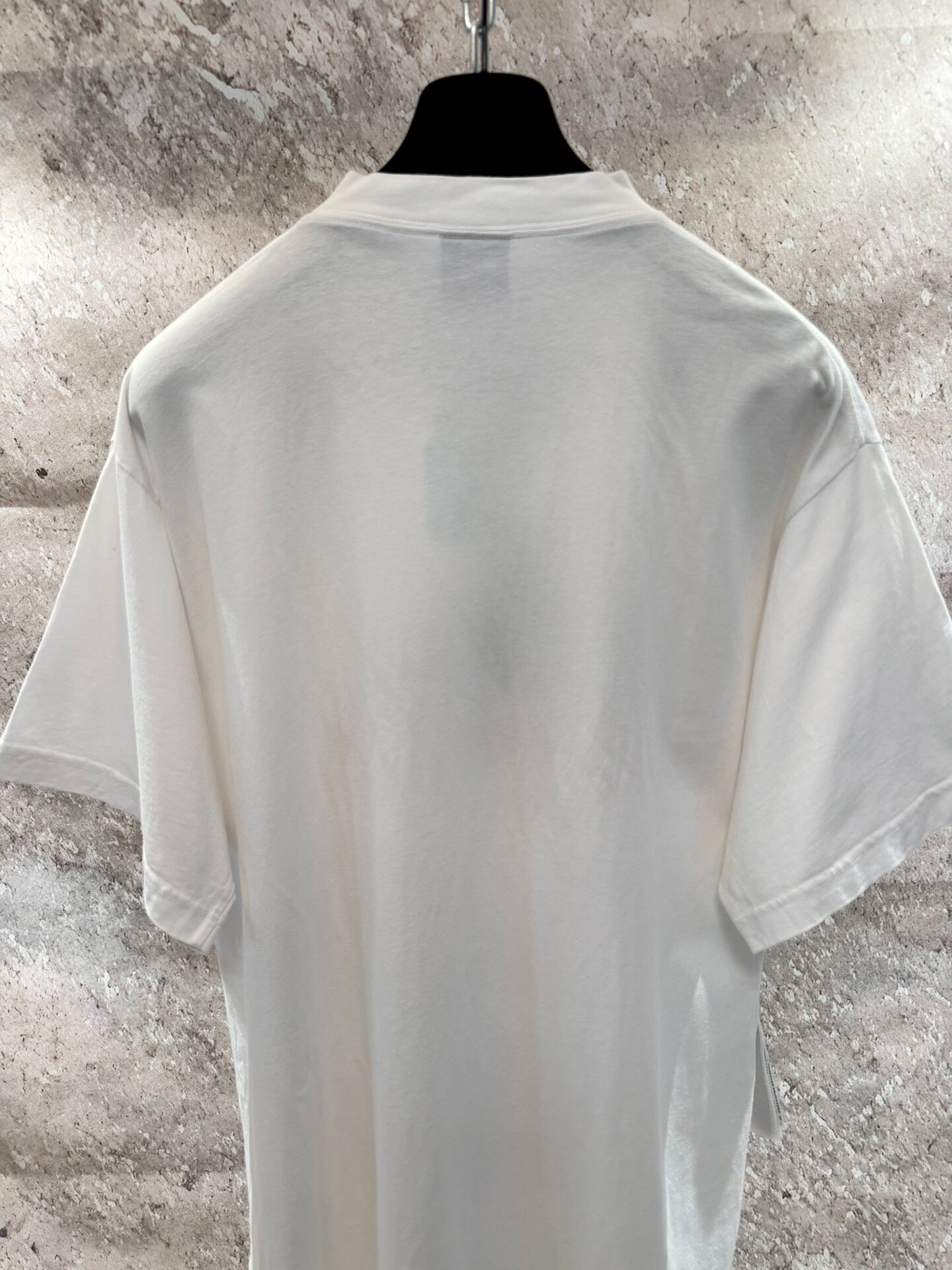 Balenciaga x Adidas White T-Shirt — back