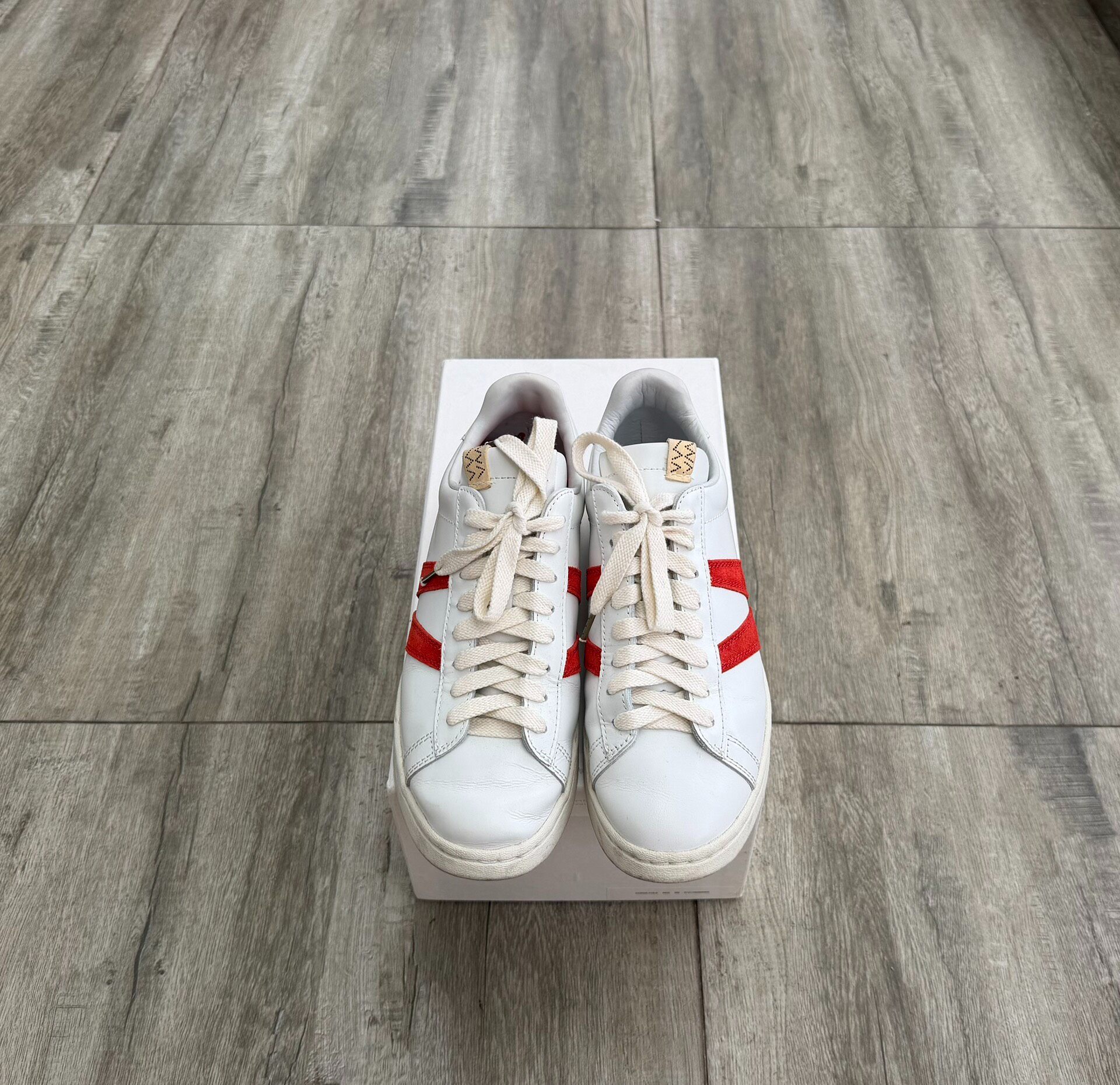 Visvim Corda Folk 21SS White Sneakers