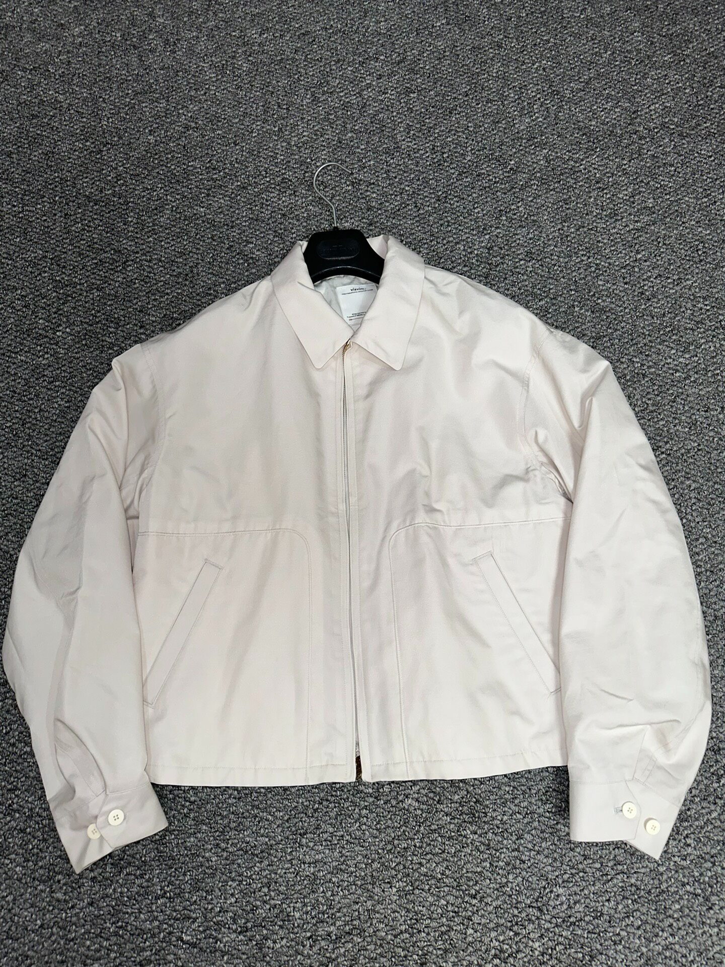 Visvim 25SS SOMER SWING TOP Jacket