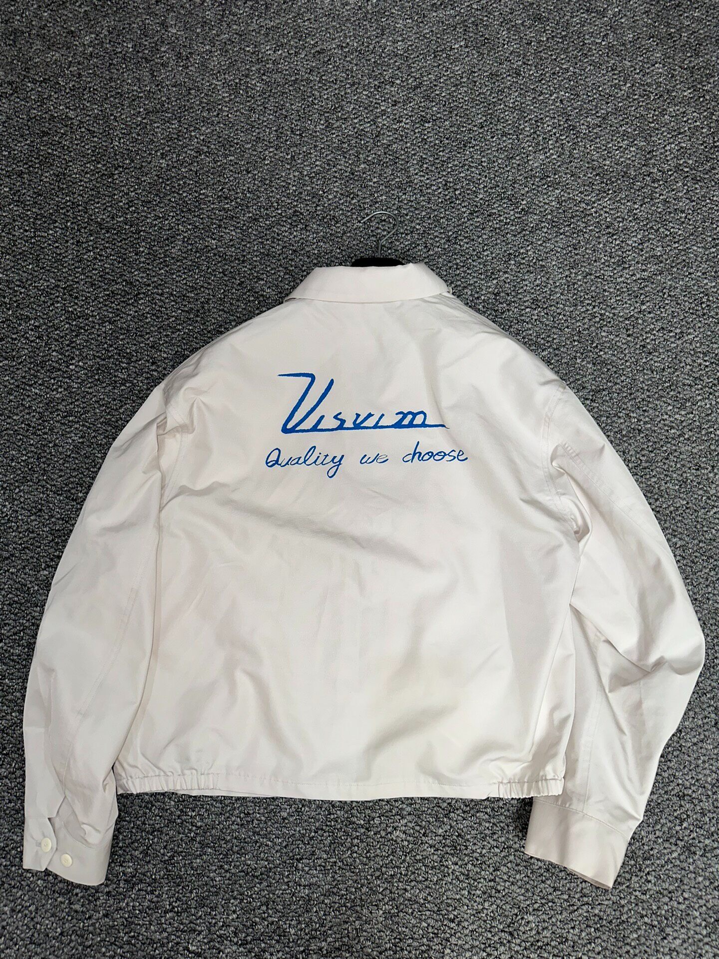 Visvim 25SS SOMER SWING TOP Jacket — label