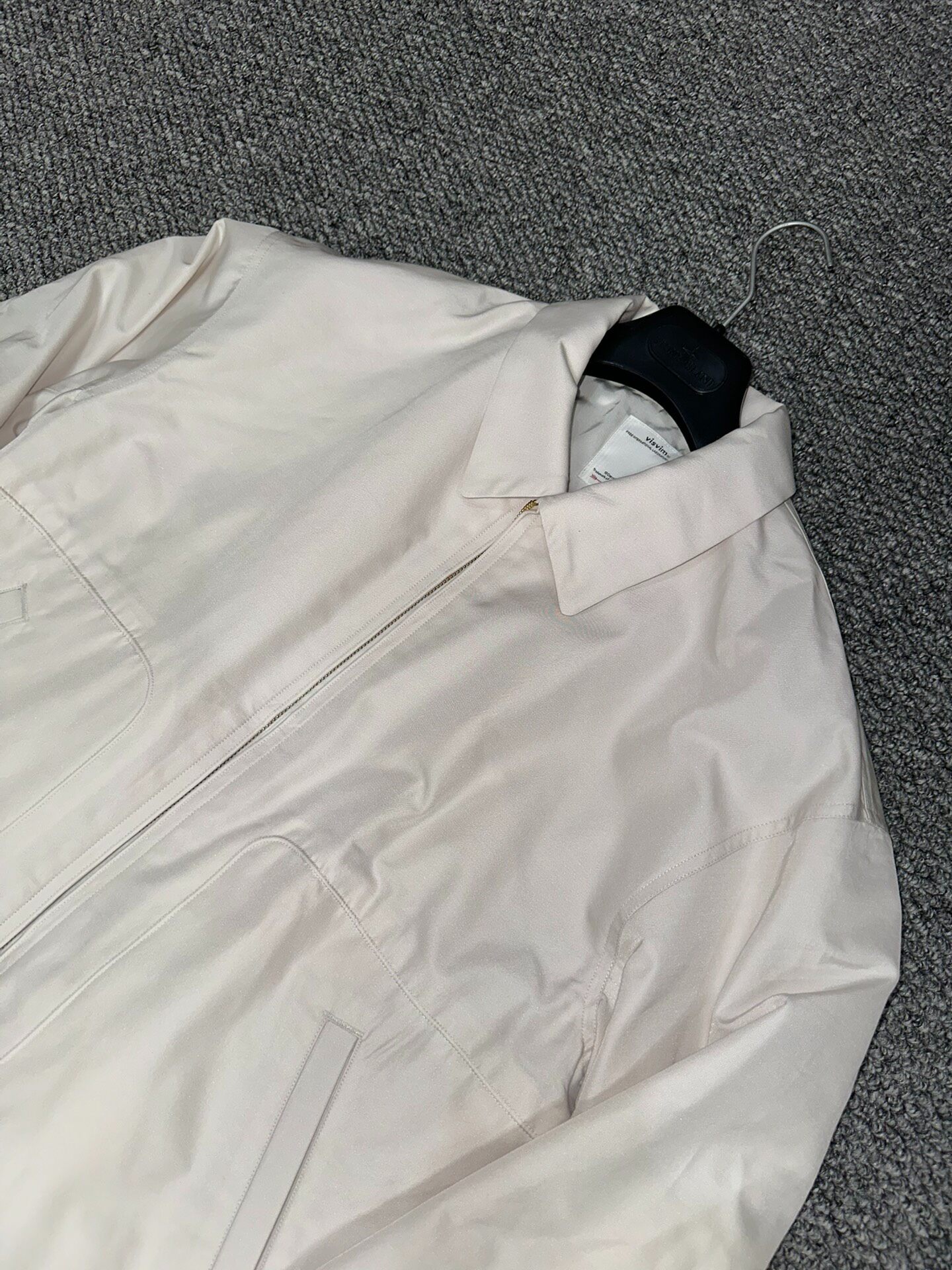 Visvim 25SS SOMER SWING TOP Jacket — front