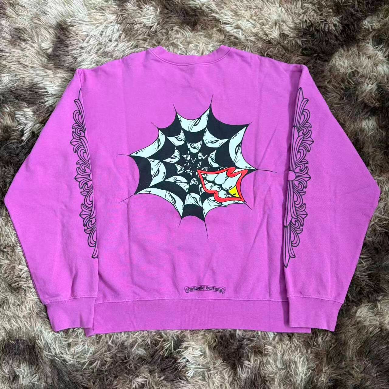 Chrome Hearts Matty Boy Crewneck Sweatshirt — front