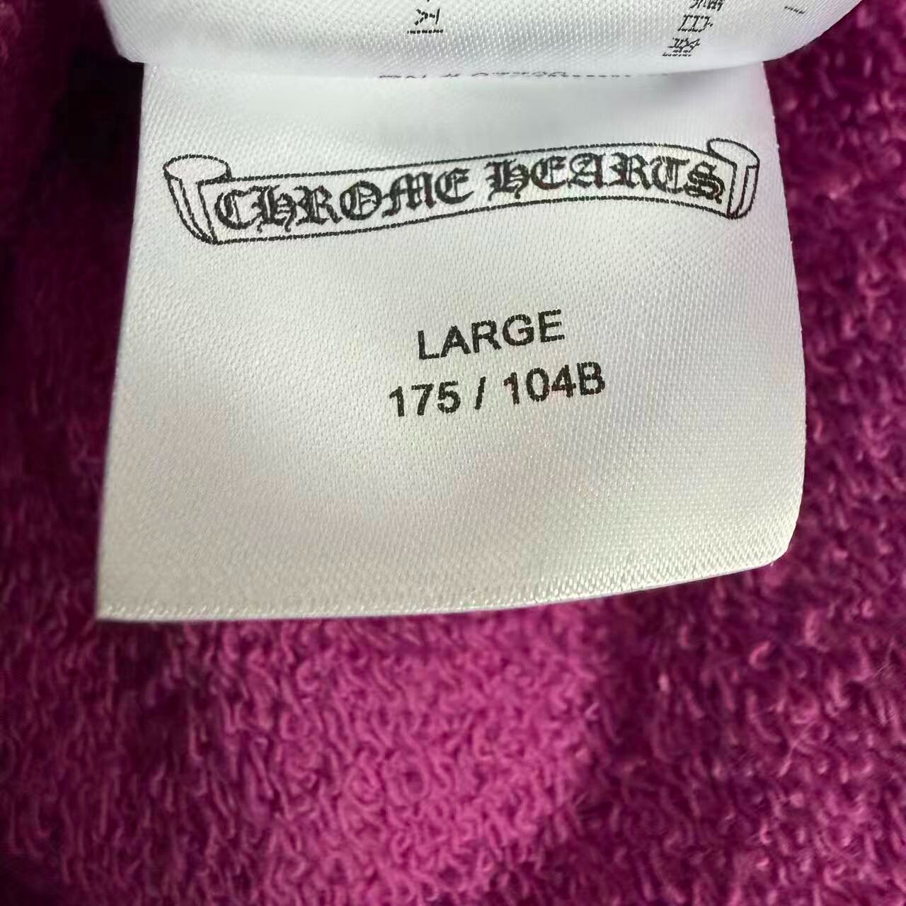 Chrome Hearts Matty Boy Crewneck Sweatshirt — label