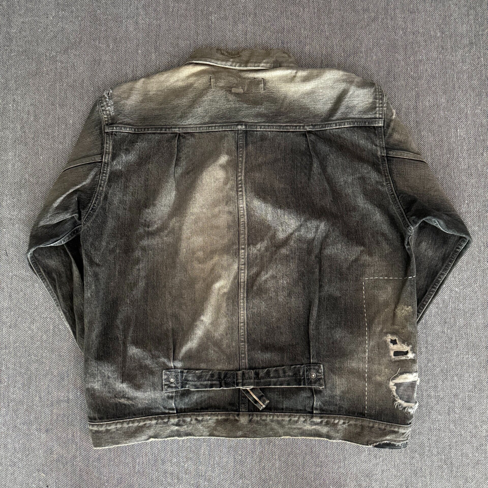 Neighborhood 24ss Stockman Denim Jacket — front