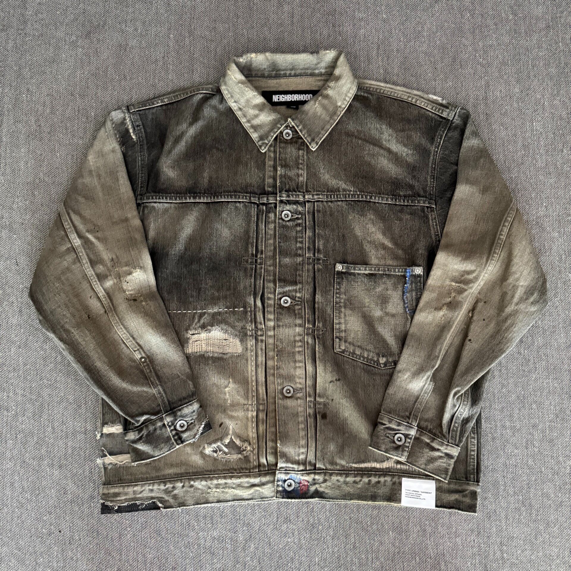 Neighborhood 24ss Stockman Denim Jacket