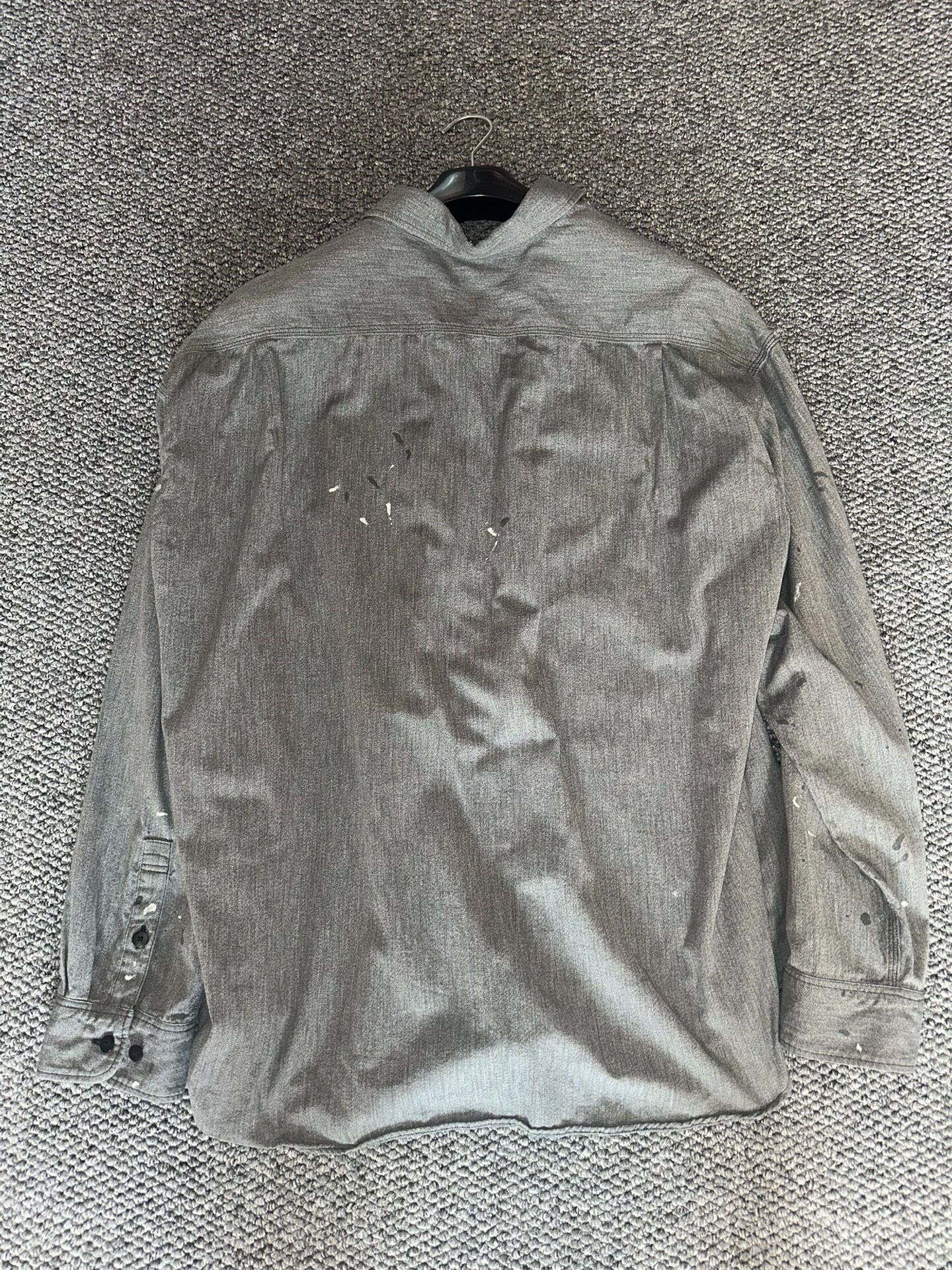 VISVIM ICT LANGER CHAMBRAY L/S Shirt — back