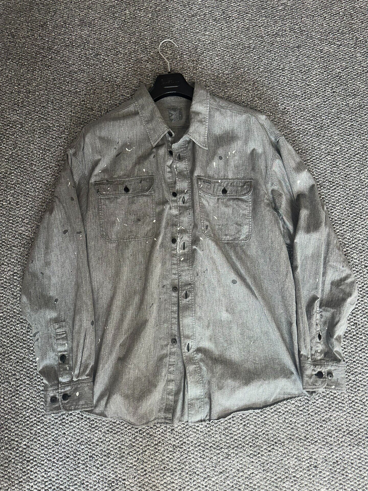 VISVIM ICT LANGER CHAMBRAY L/S Shirt