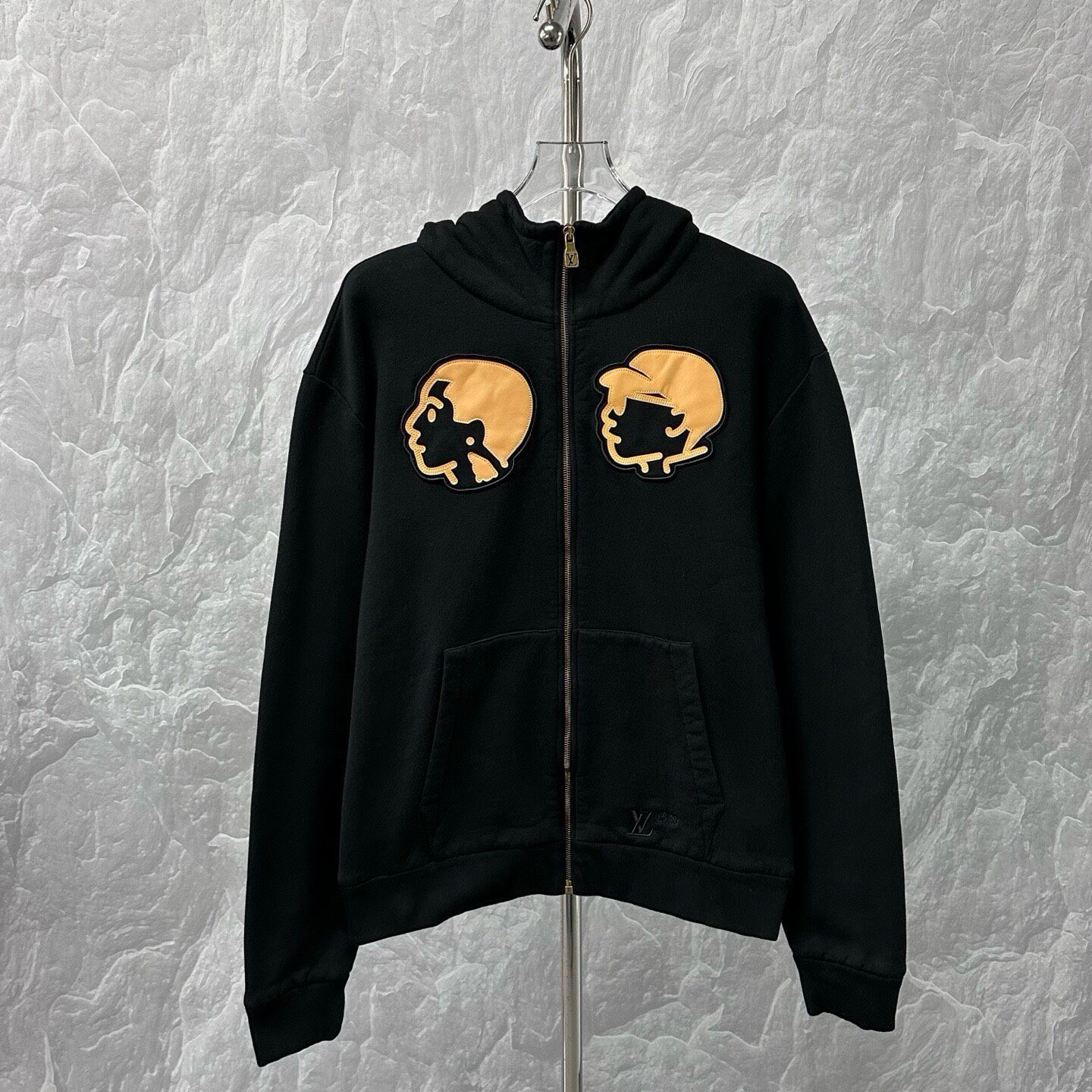 Louis Vuitton x Nigo FW25 Cartoon Jacket — front