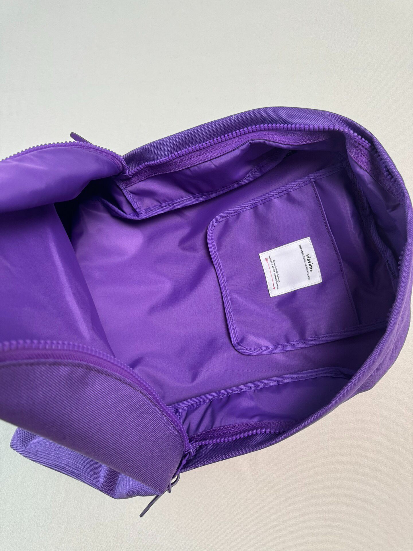 Visvim 25ss Cordura Rucksack 2 — detail
