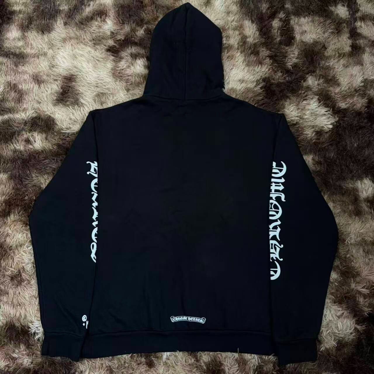 Chrome Hearts 1988 Black Hoodie — front