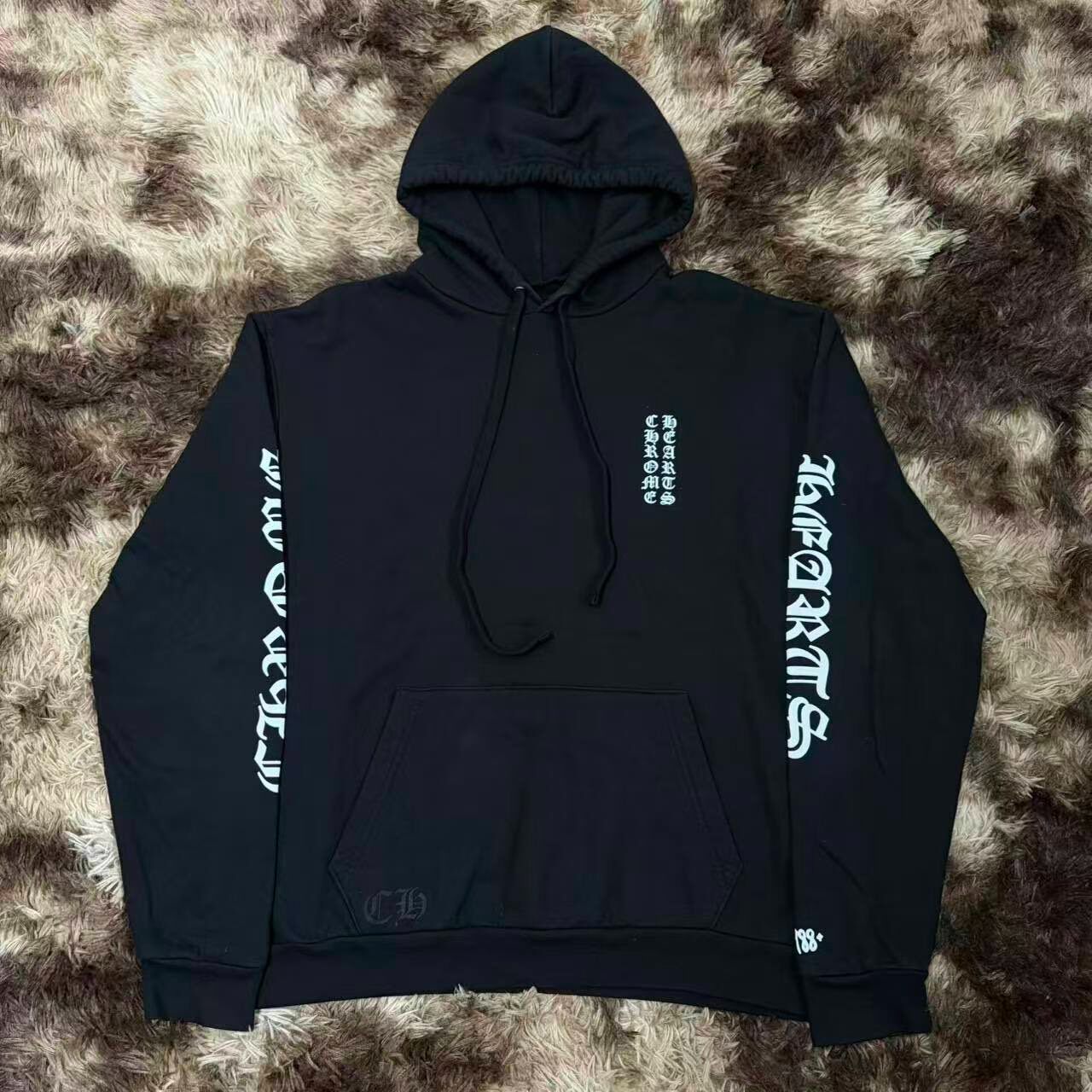 Chrome Hearts 1988 Black Hoodie