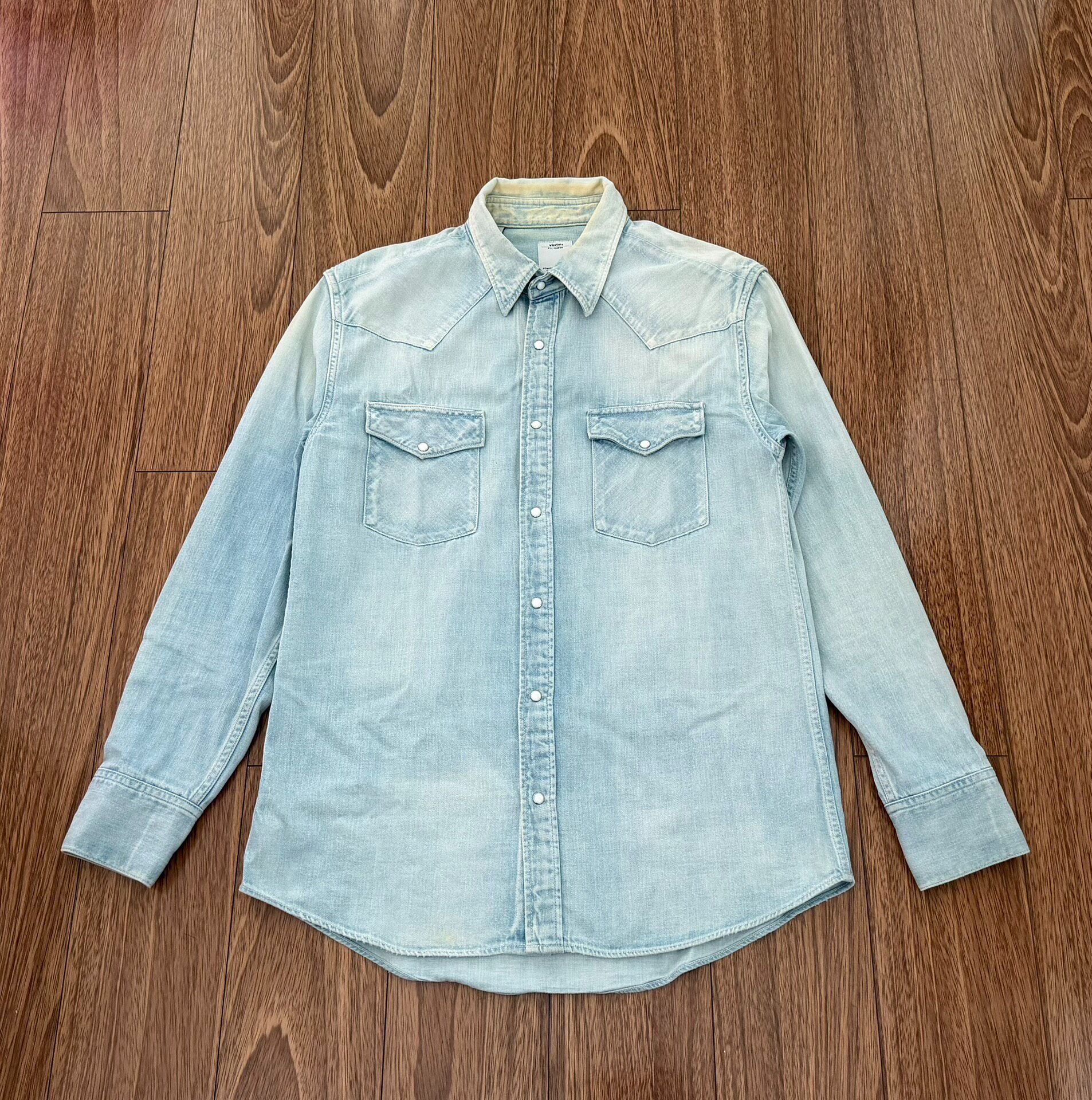 Visvim Social Sculpture Denim Shirt