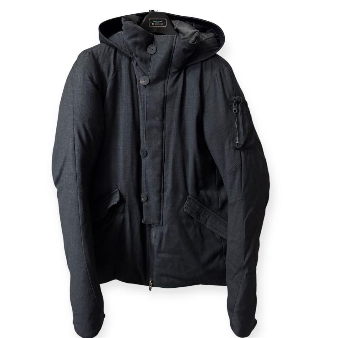 Devoa 16AW Wool Down Hooded Jacket