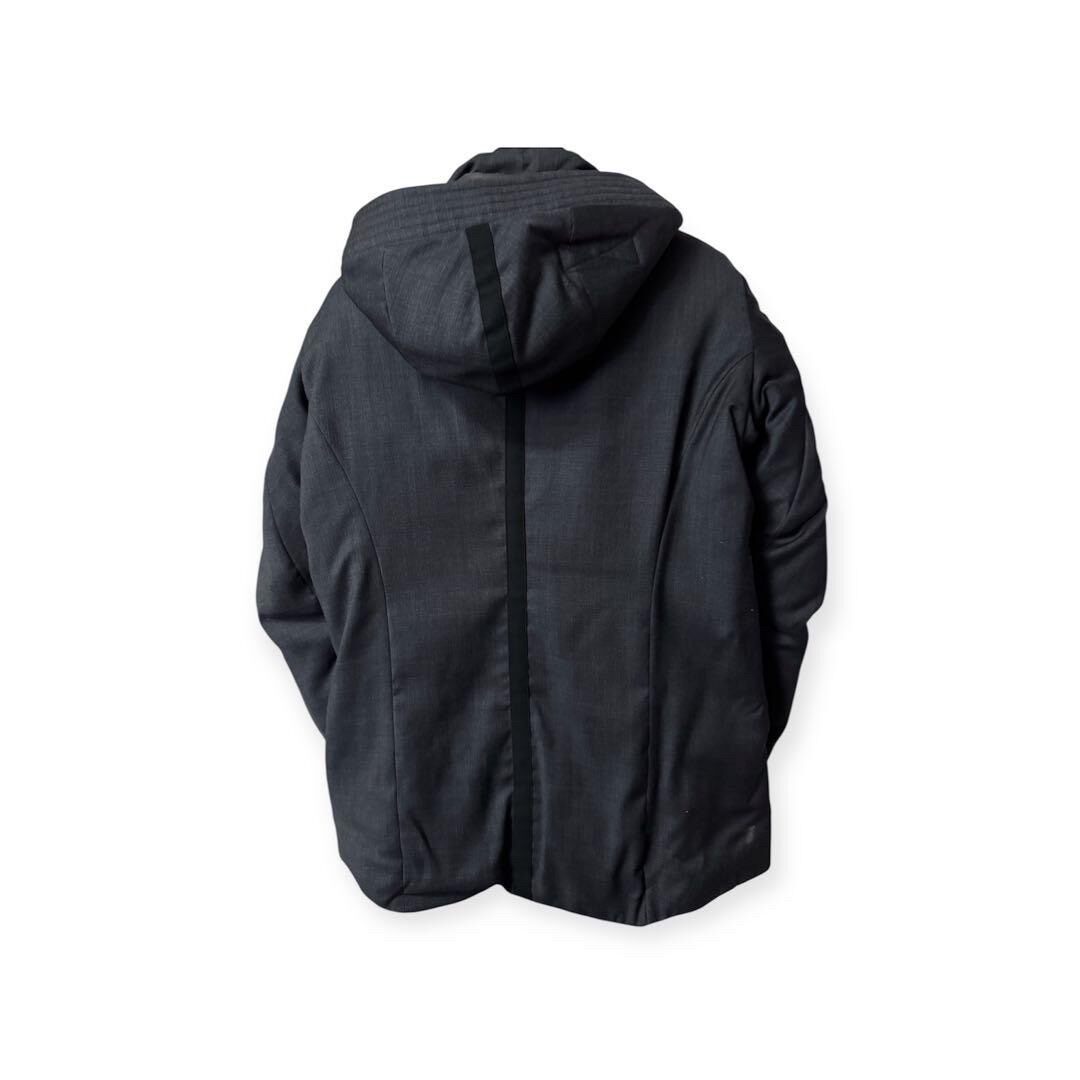 Devoa 16AW Wool Down Hooded Jacket — front