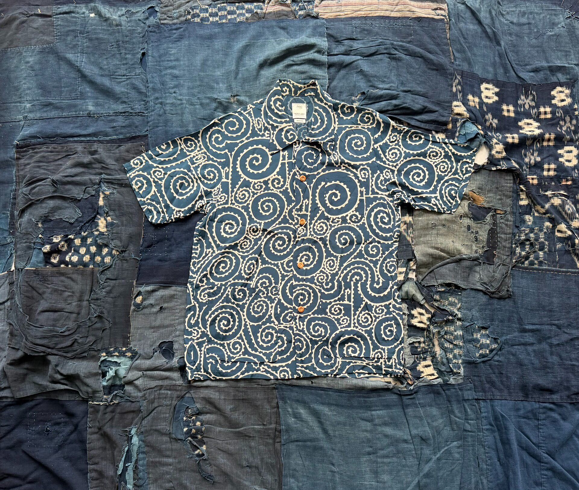 VISVIM 18SS Duke Short Sleeve Shirt