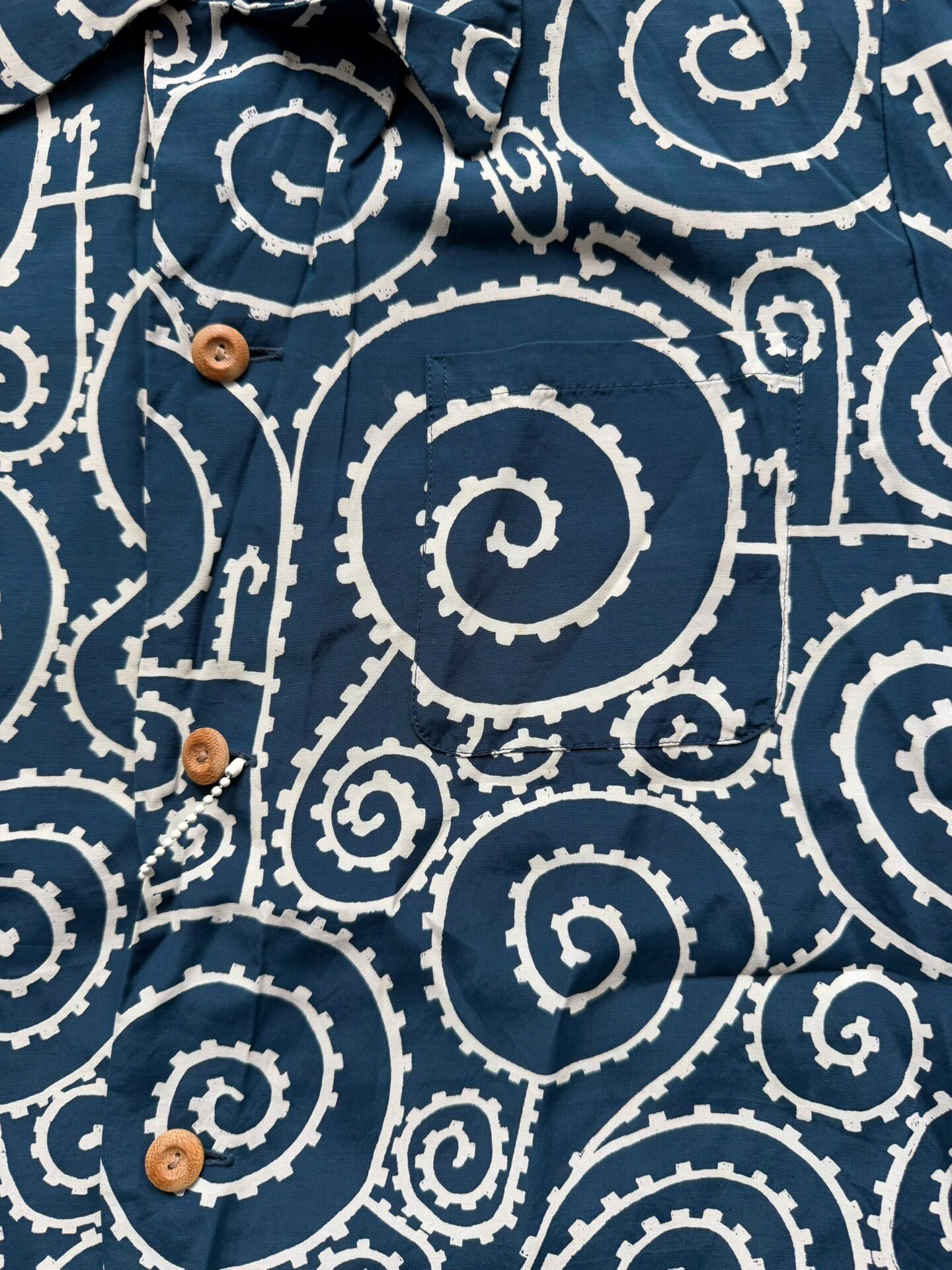 VISVIM 18SS Duke Short Sleeve Shirt — detail
