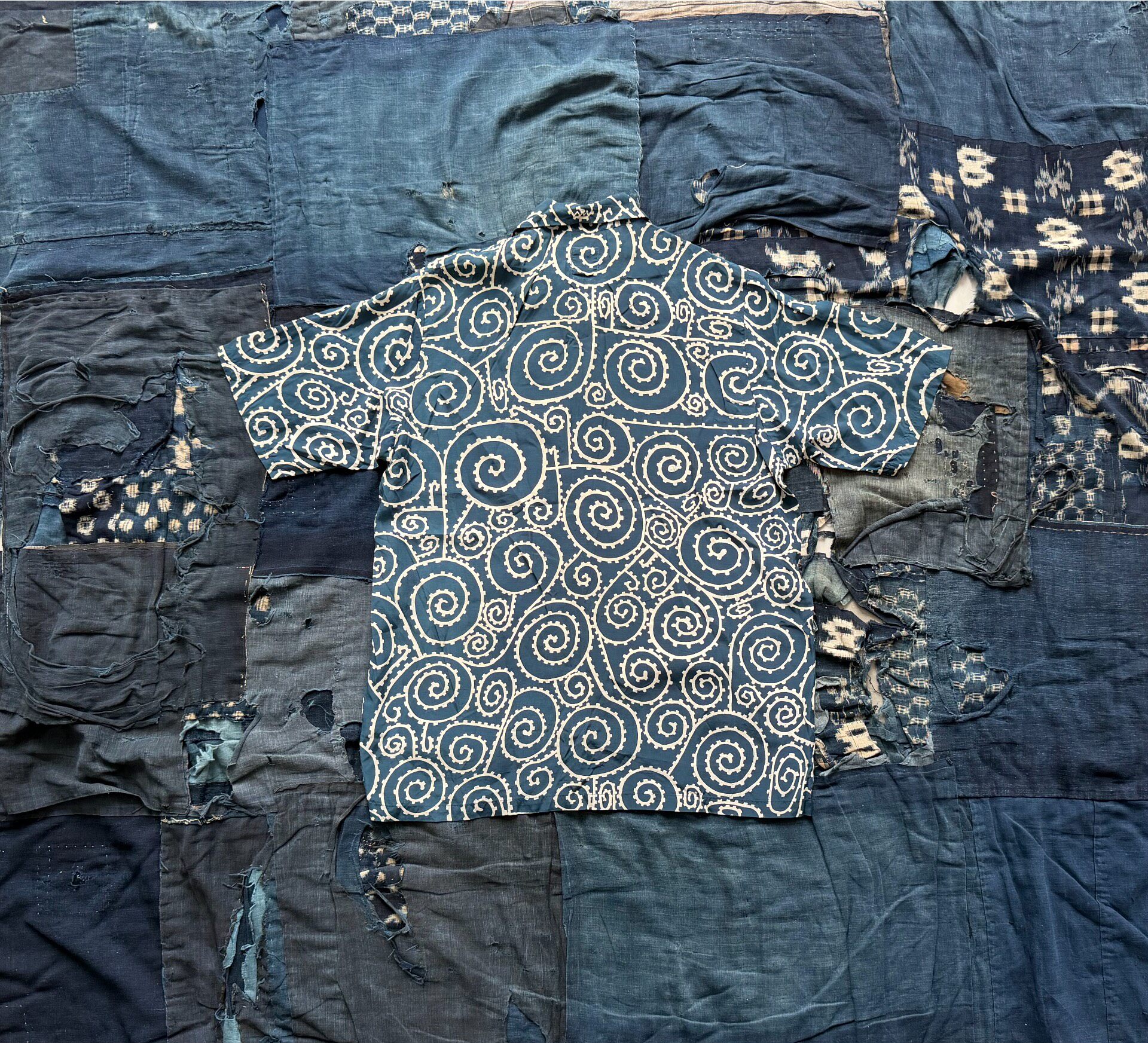 VISVIM 18SS Duke Short Sleeve Shirt — front