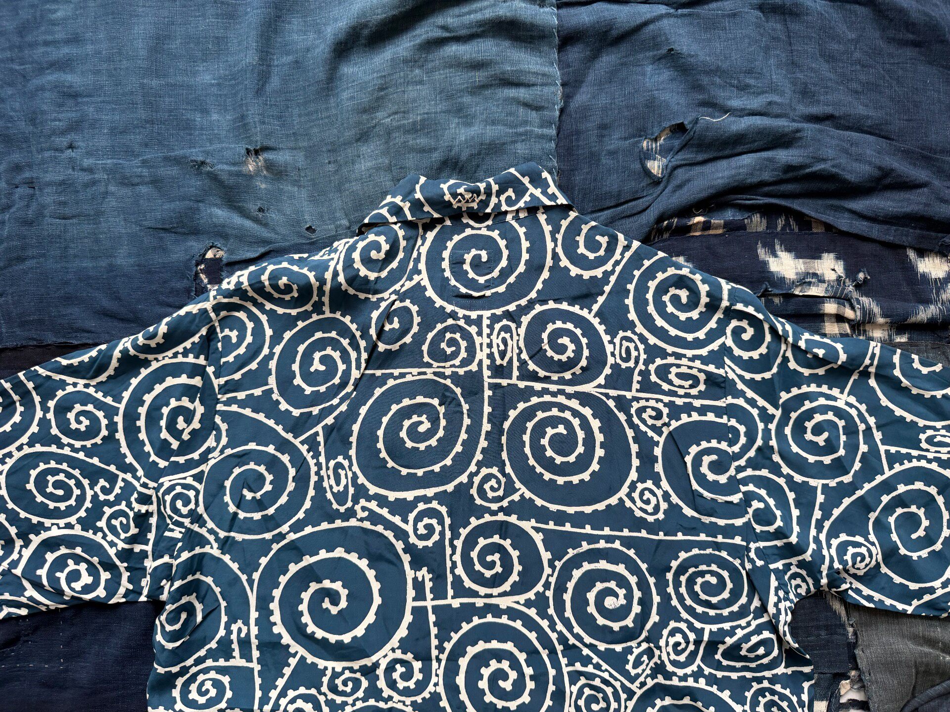 VISVIM 18SS Duke Short Sleeve Shirt — label