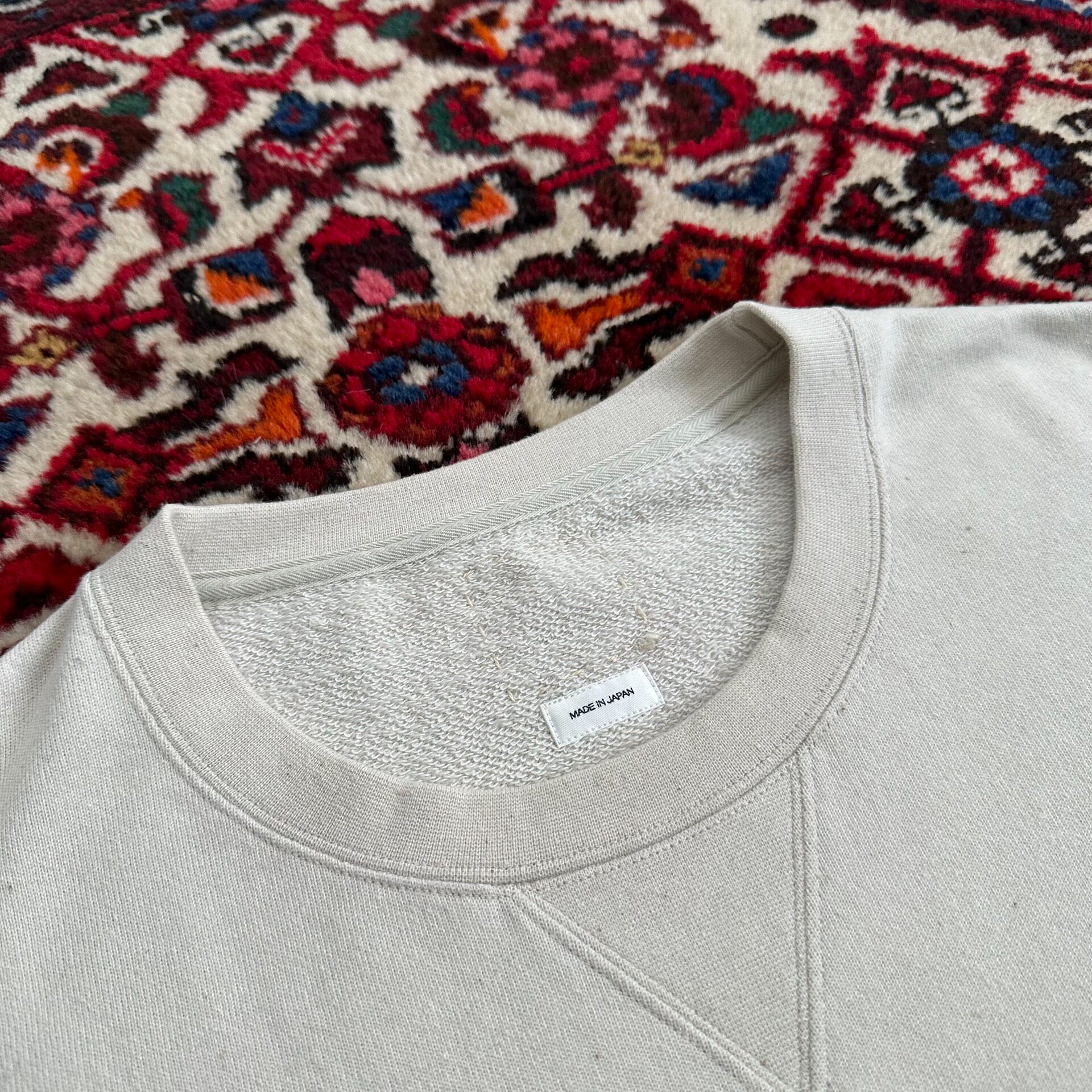 Visvim 22AW Jumbo SB Sweatshirt — back