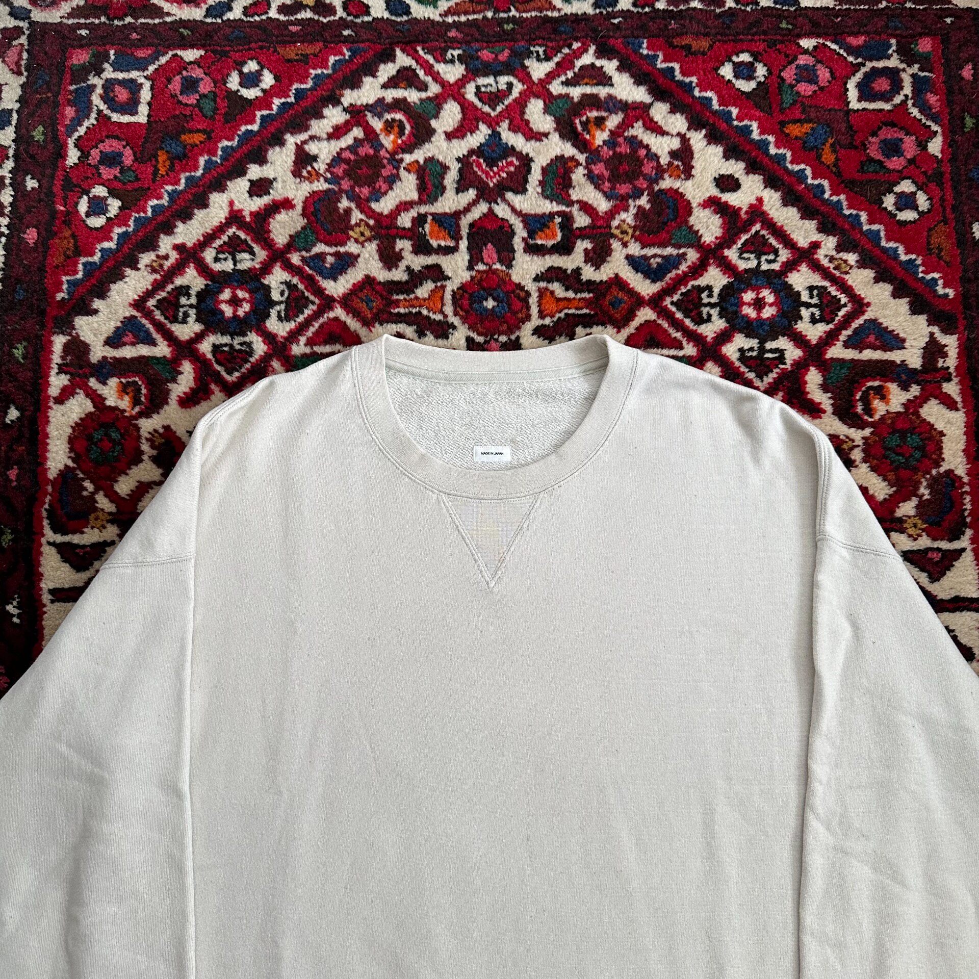 Visvim 22AW Jumbo SB Sweatshirt — detail