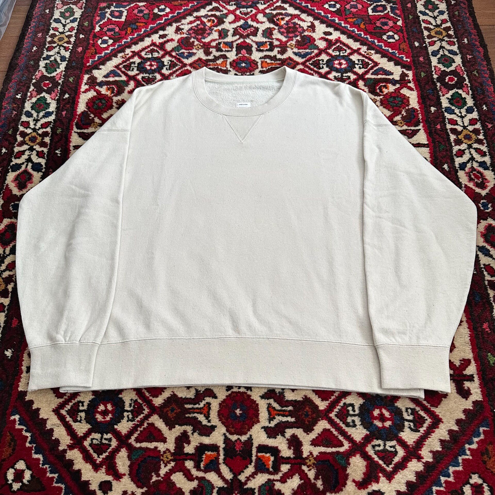 Visvim 22AW Jumbo SB Sweatshirt — front
