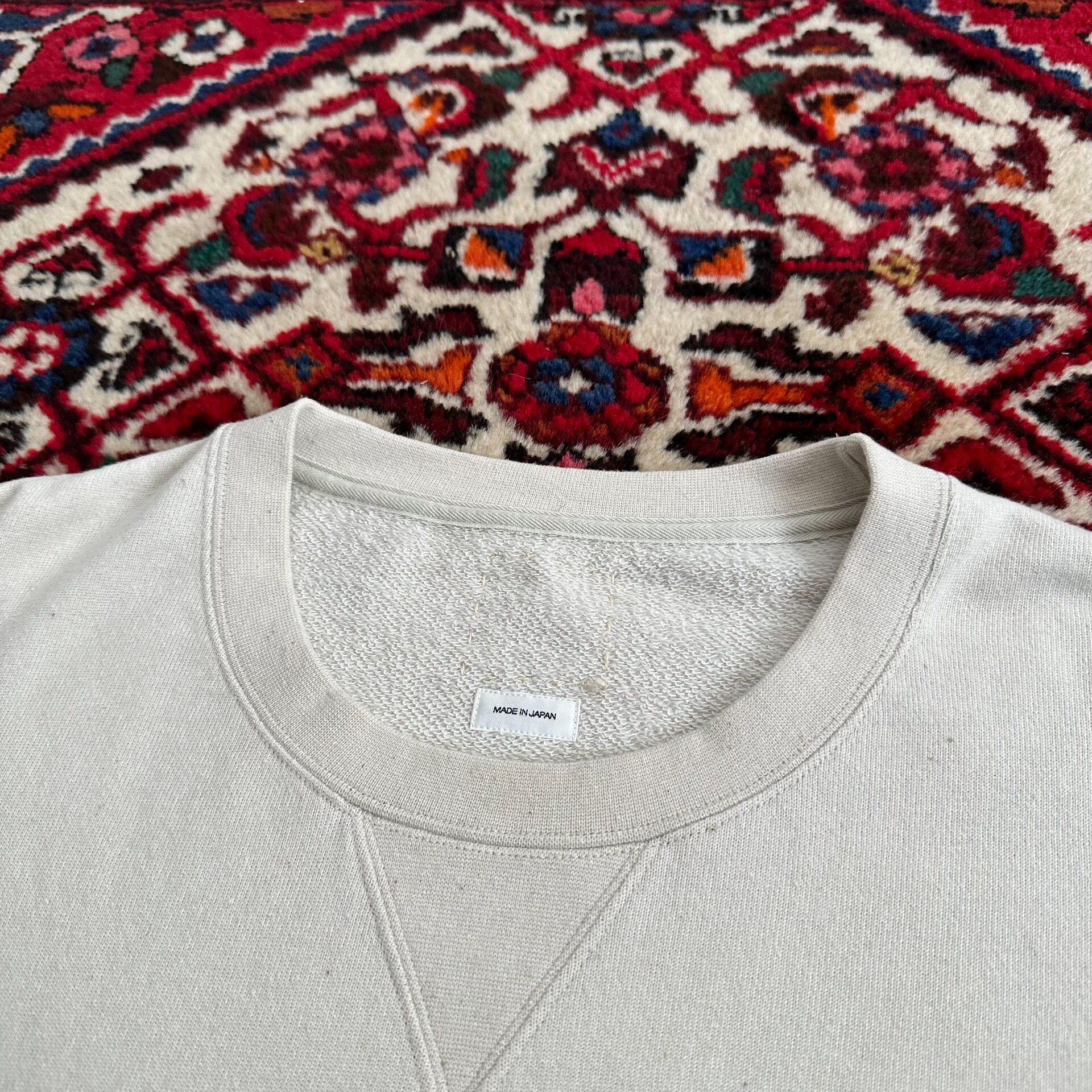 Visvim 22AW Jumbo SB Sweatshirt — label