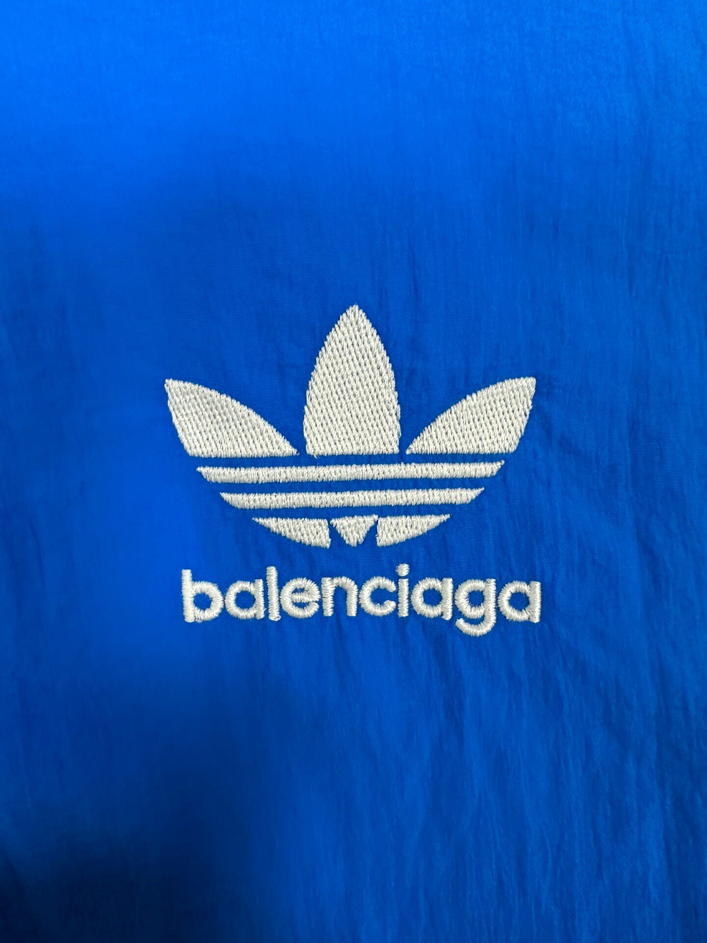 Balenciaga x Adidas Men's Track Jacket — detail