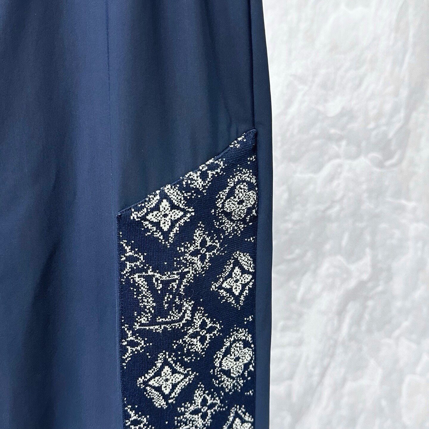 Louis Vuitton Monogram Casual Pants — detail