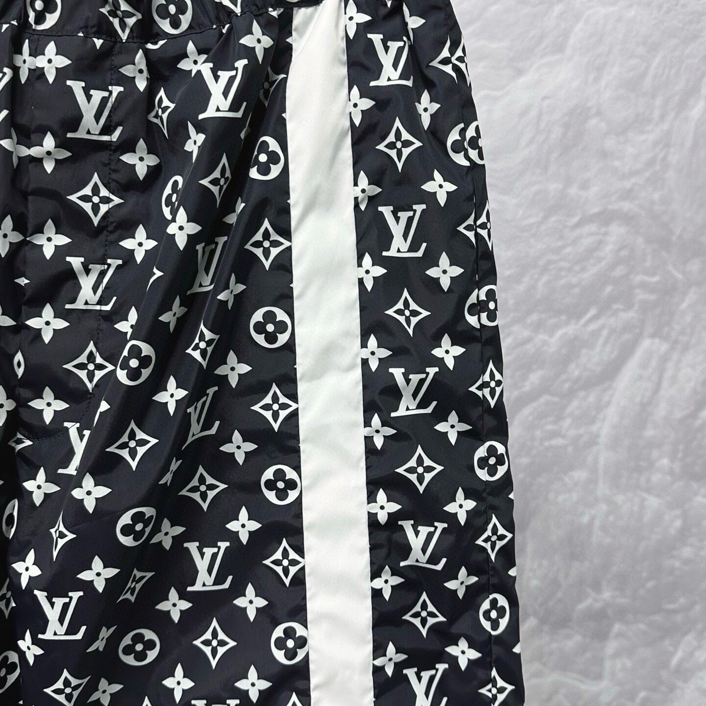 LV FW24 Monogram Jogger Pants — back