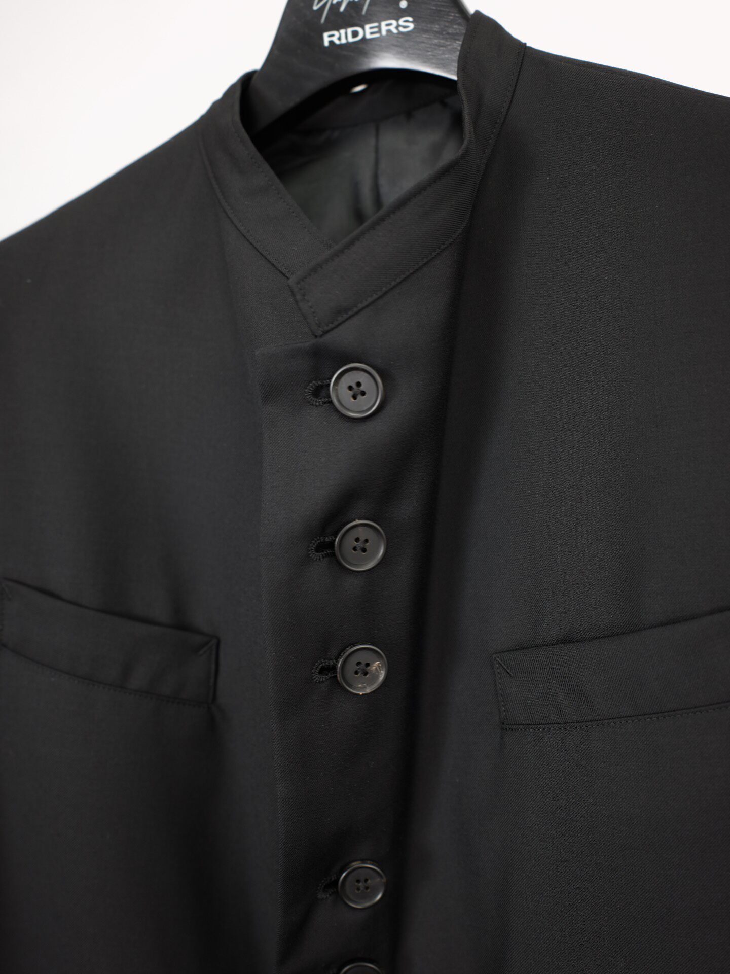 Yohji Yamamoto S'yte 22SS Jacket — detail