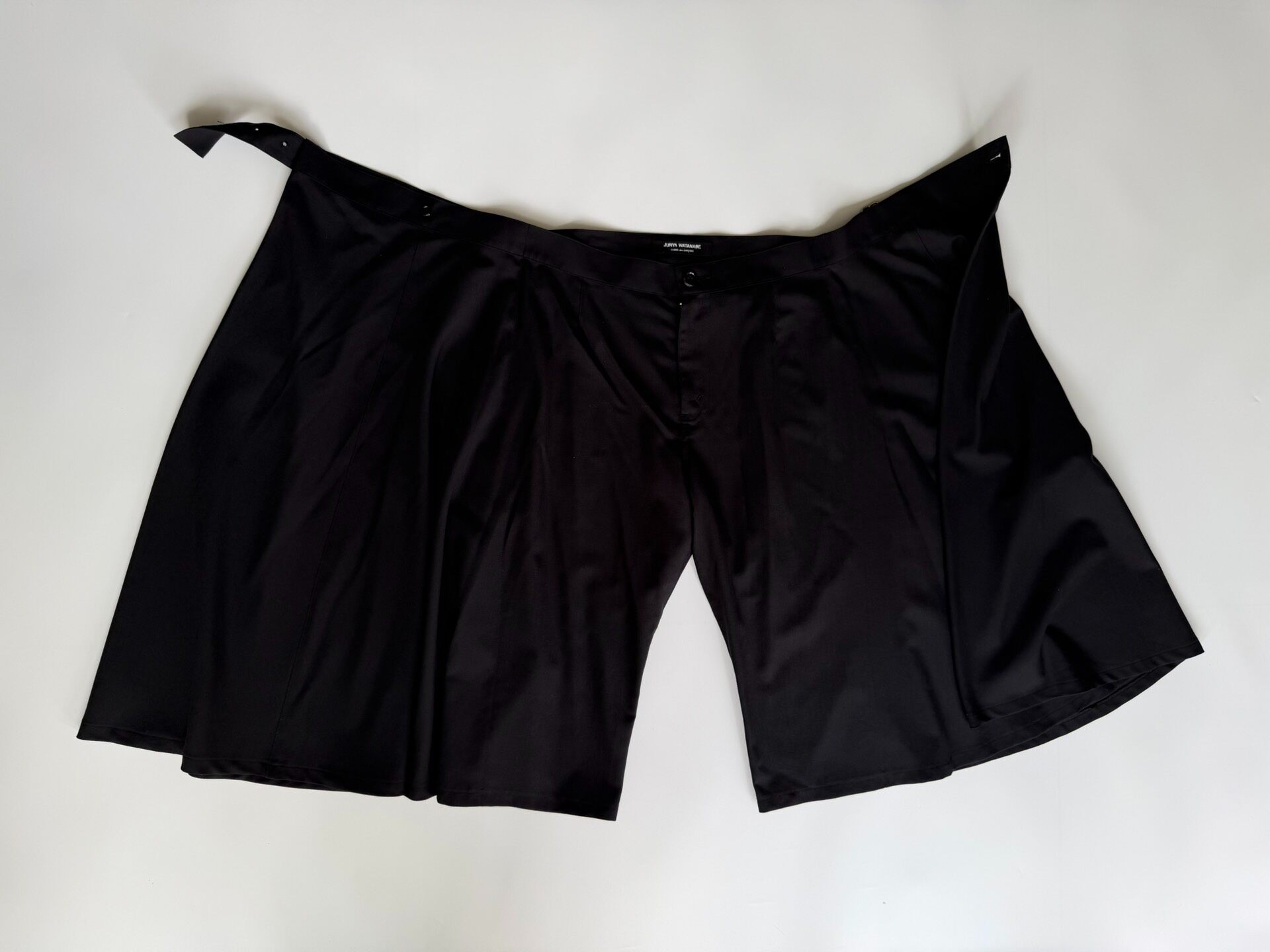 JUNYA WATANABE Double-layer Skirt-Pants — front