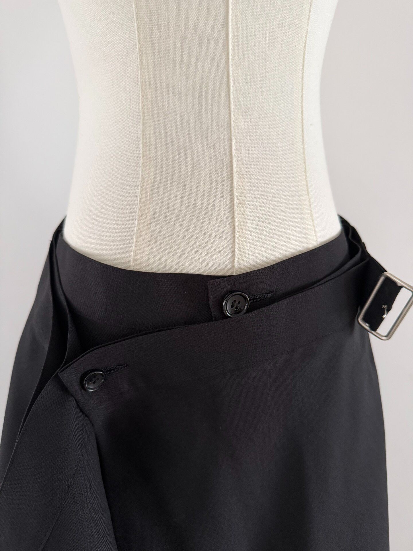 JUNYA WATANABE Double-layer Skirt-Pants — detail