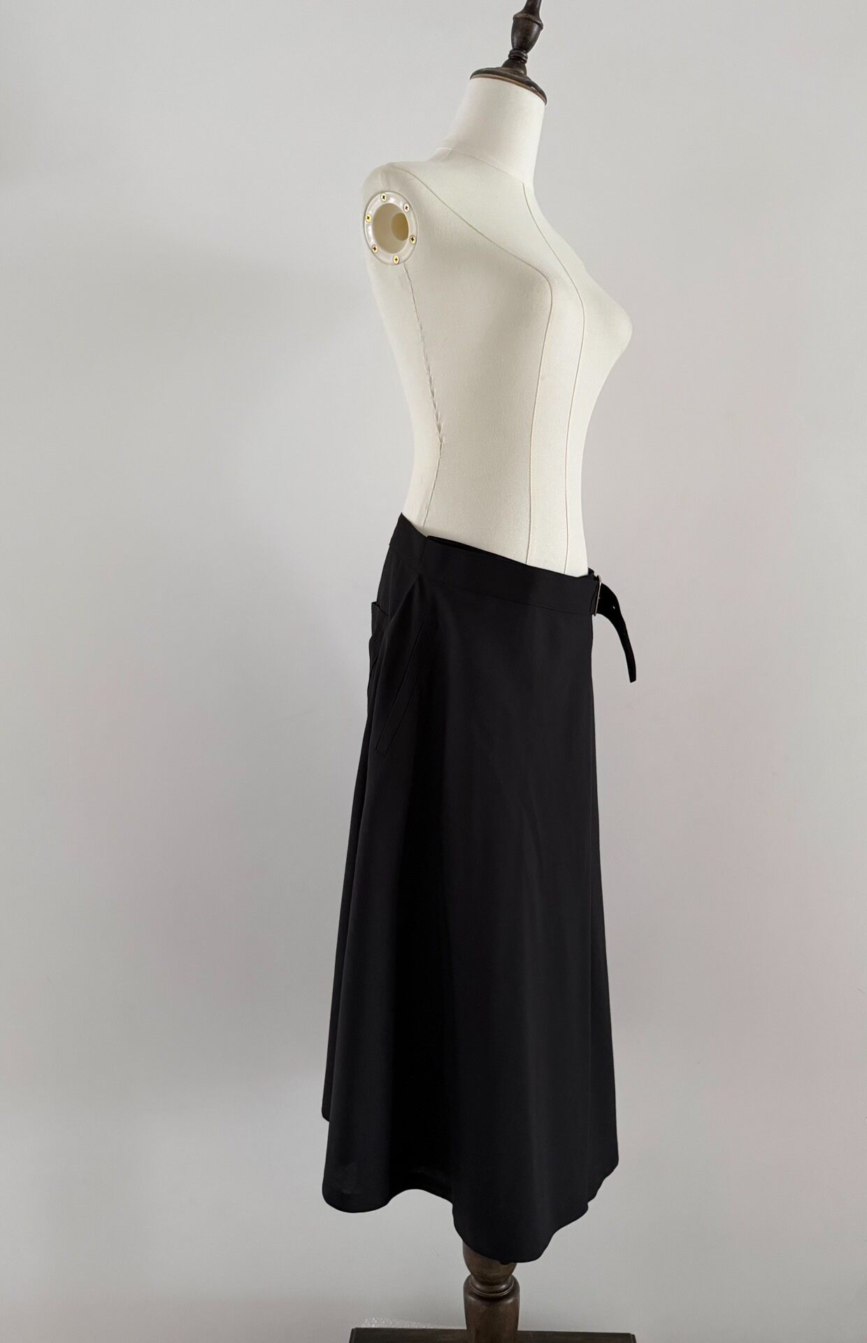 JUNYA WATANABE Double-layer Skirt-Pants — back