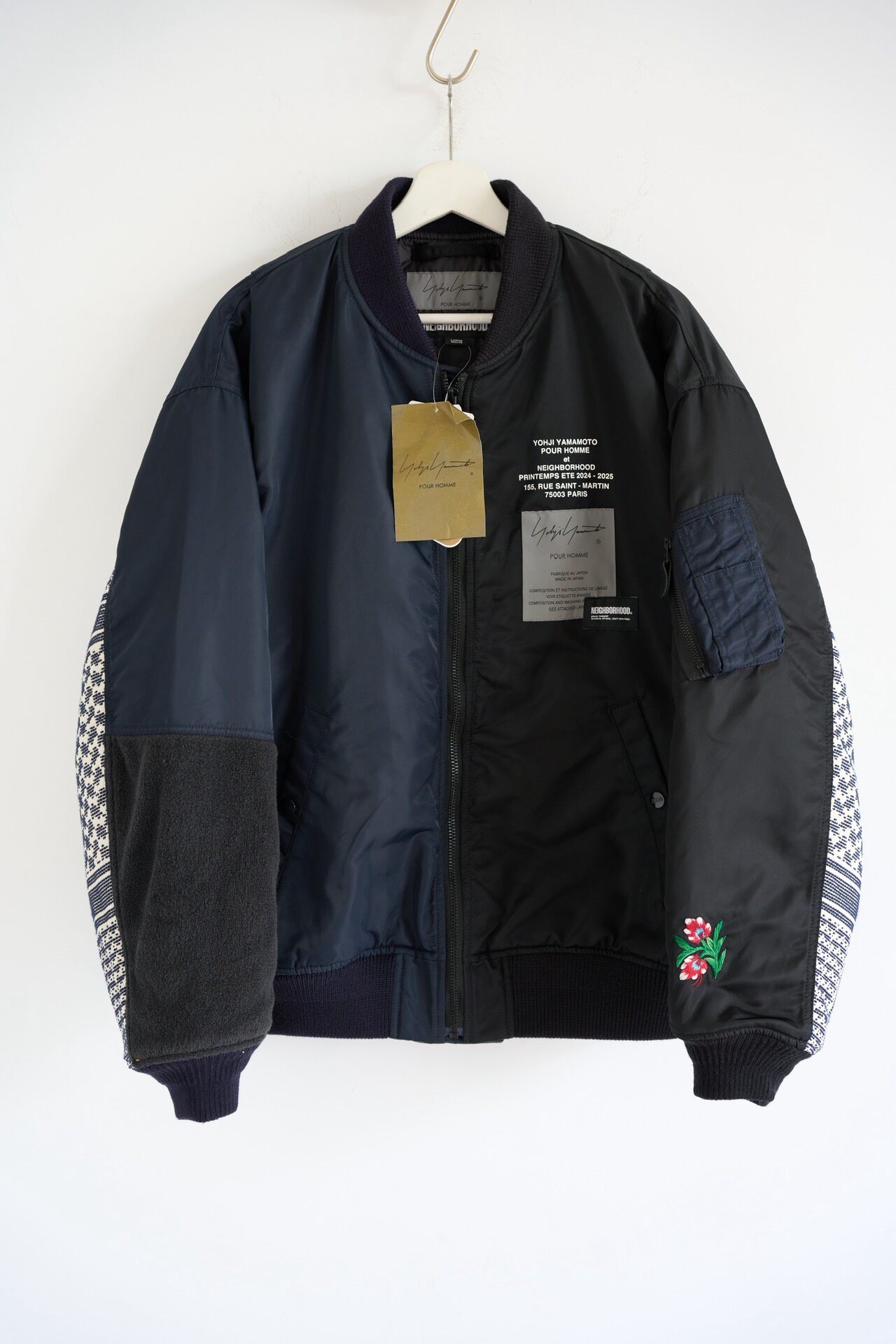 Yohji x Neighborhood Bomber Jacket