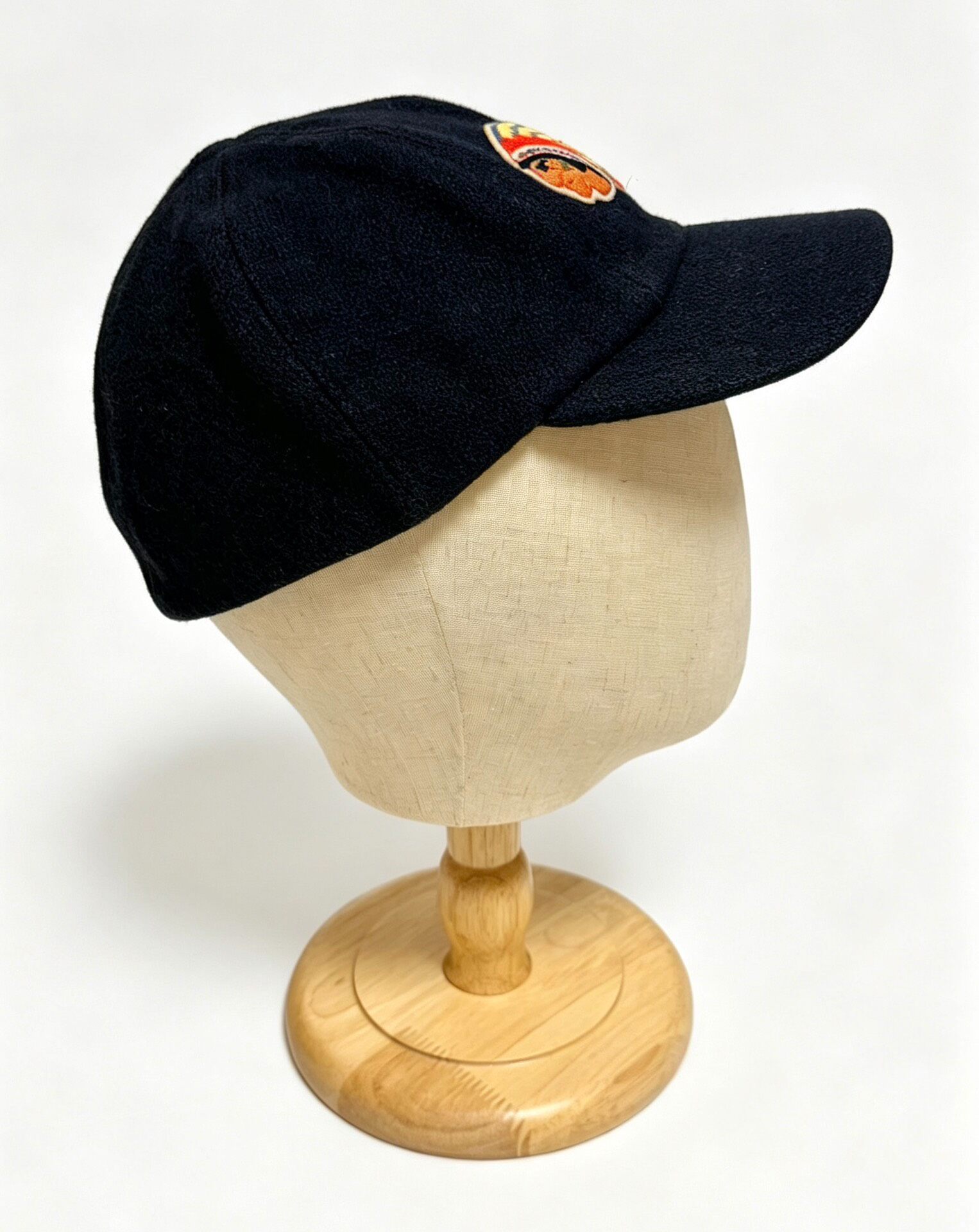 Visvim 15AW Excelsior Baseball Cap — label