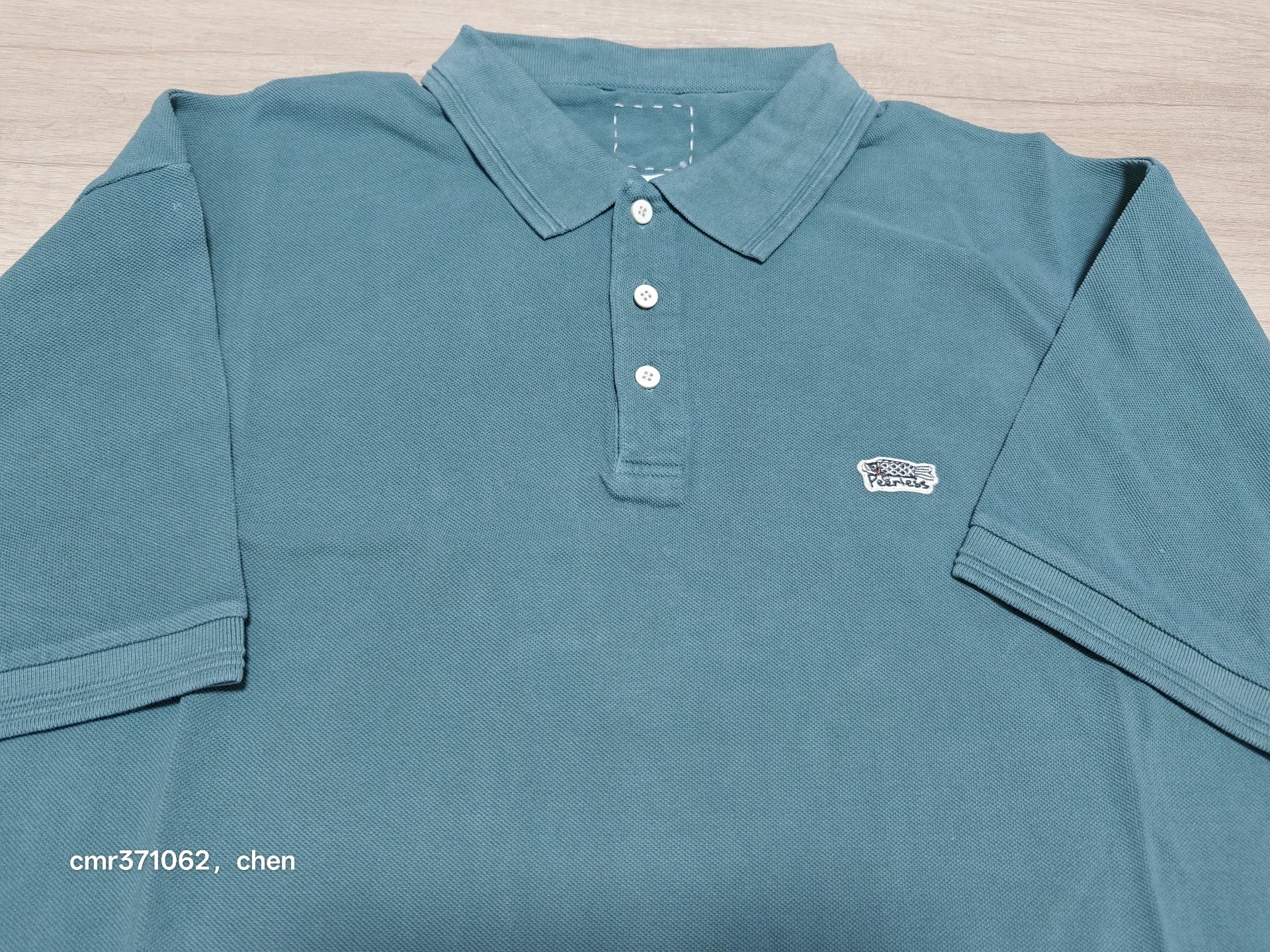 Visvim Jumbo Weller S/S DMGD Polo — front
