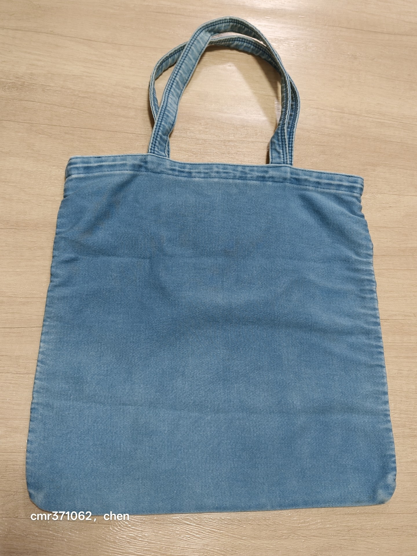 Visvim 14 ICT Moleskin Tote L — label