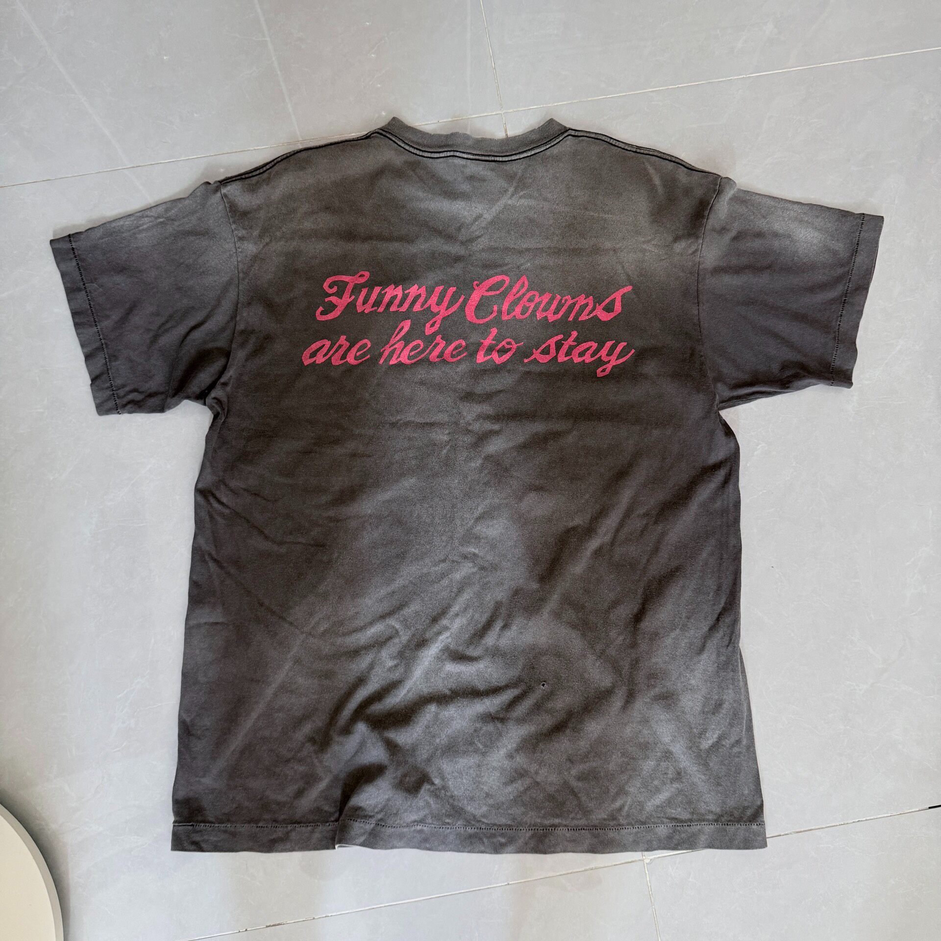 Saint Michael Faded Vampire Bride Tee — front