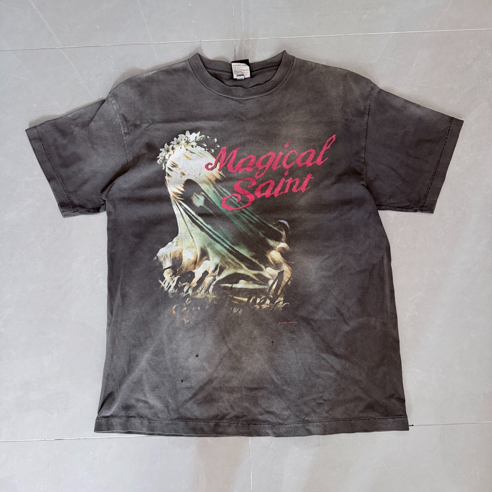 Saint Michael Faded Vampire Bride Tee