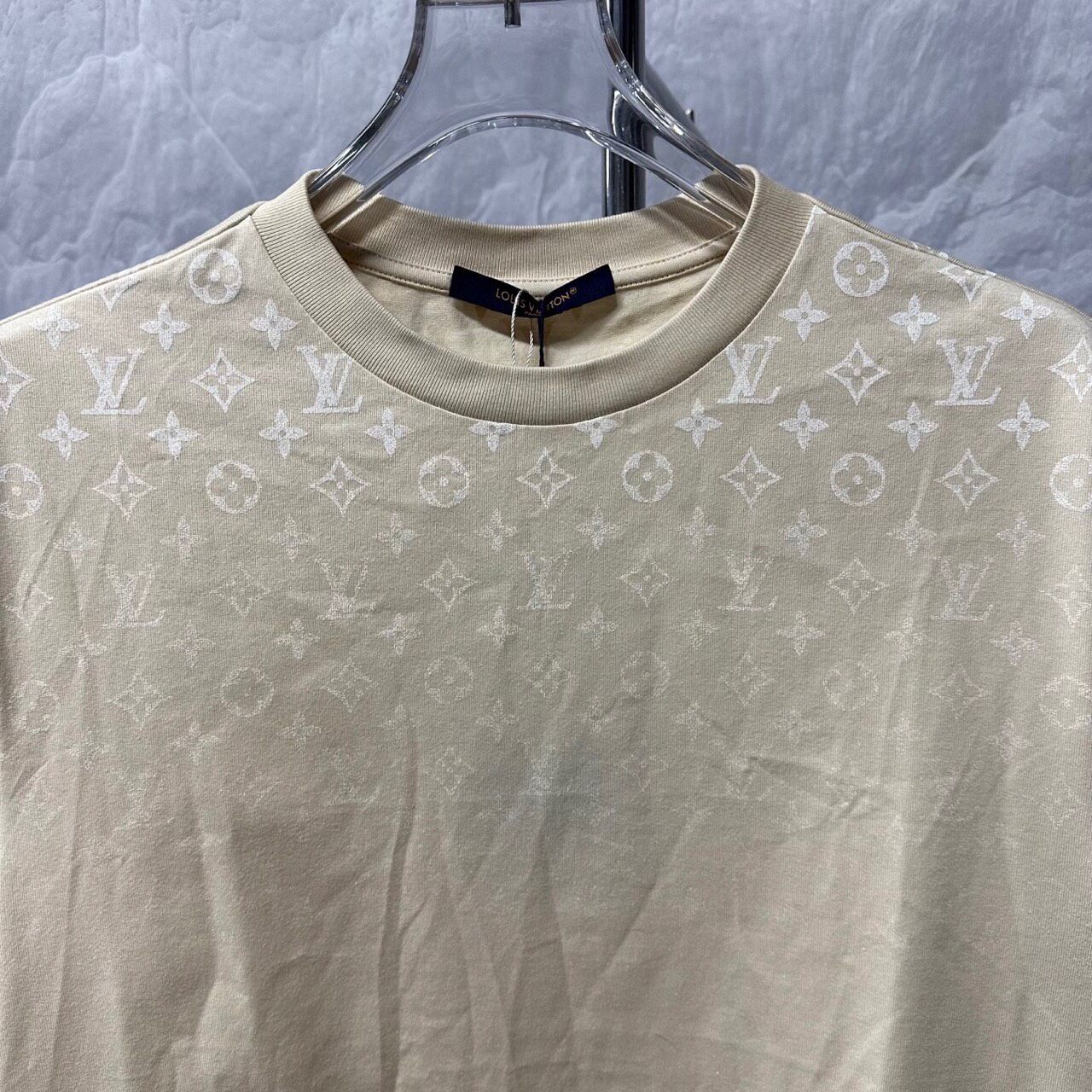 Louis Vuitton SS25 Gradient Short Sleeve Tee — front