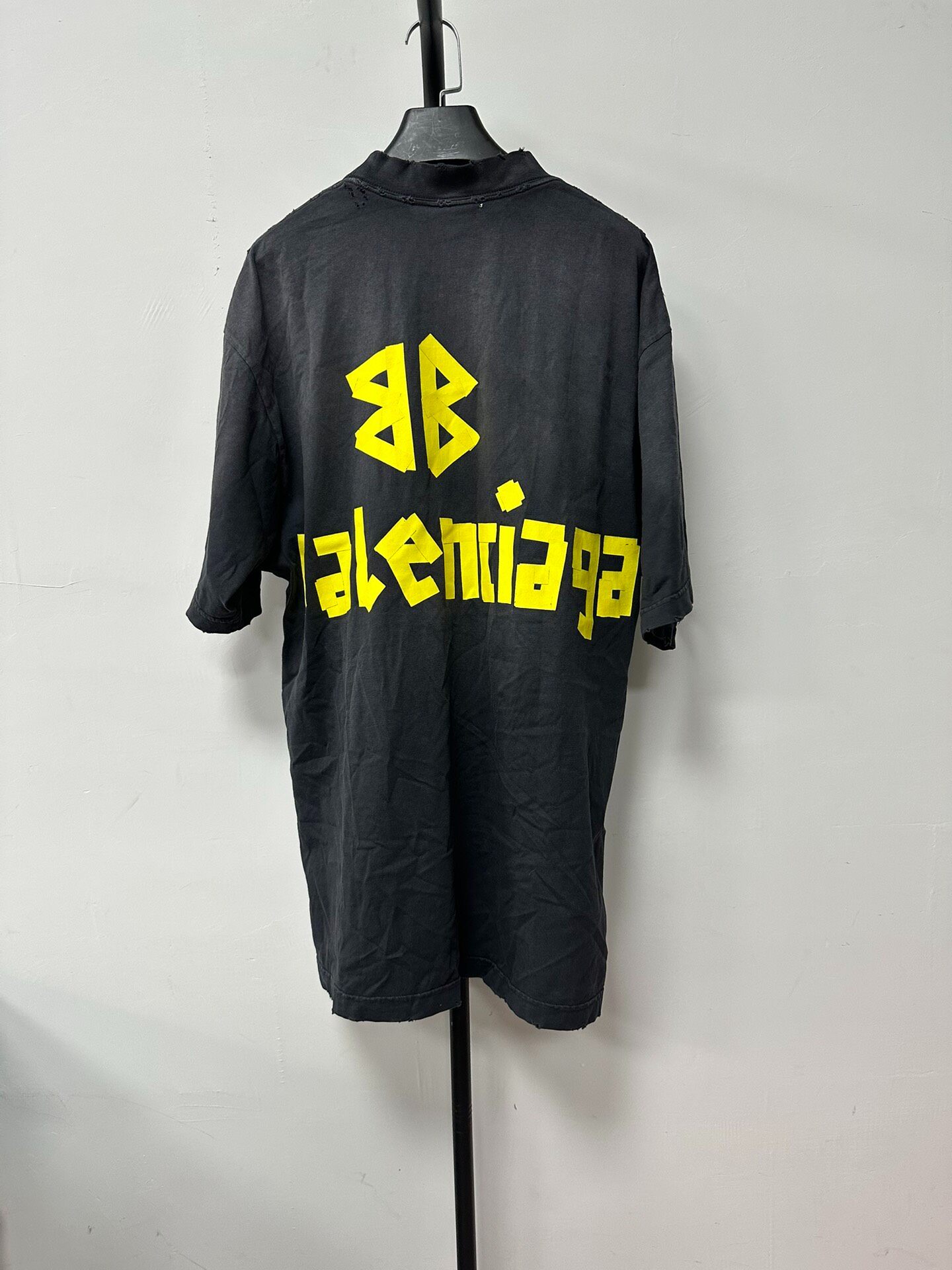 Balenciaga BB Monogram T-Shirt — front