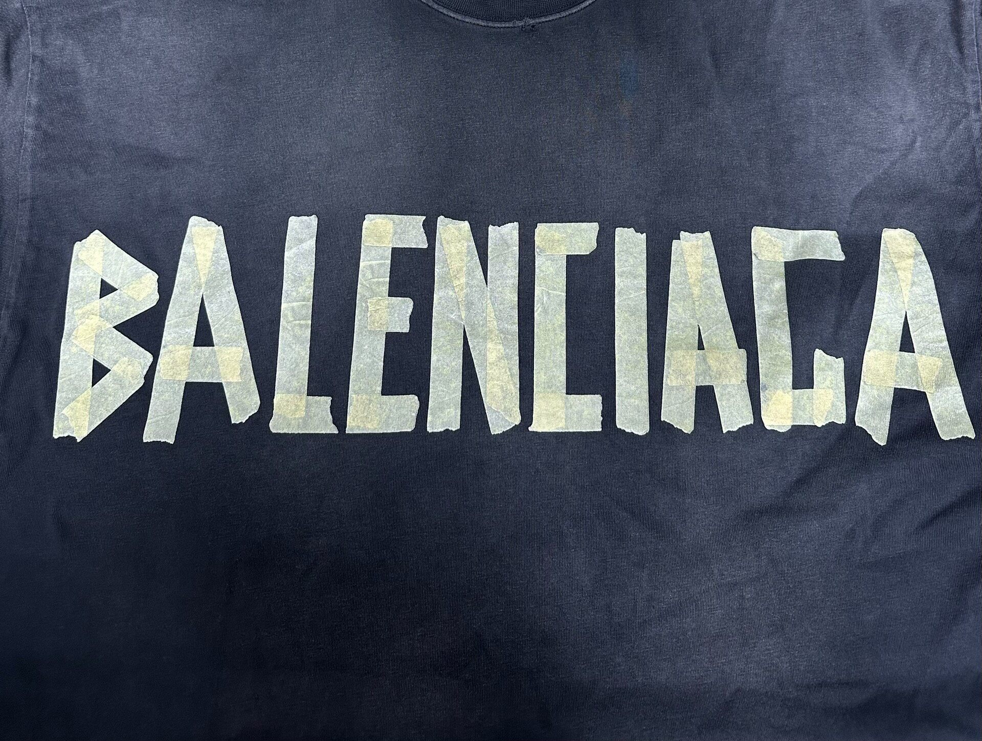 Balenciaga BB Monogram T-Shirt — detail