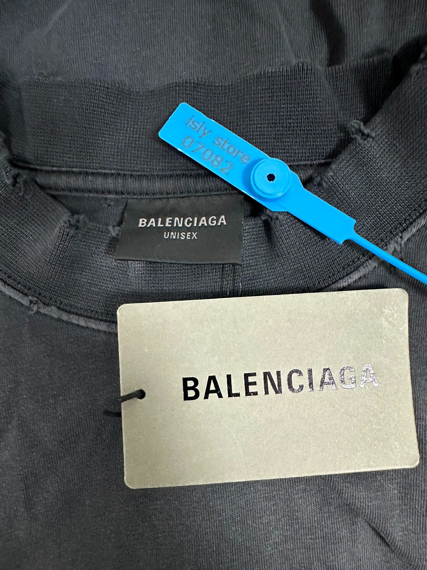 Balenciaga BB Monogram T-Shirt — label