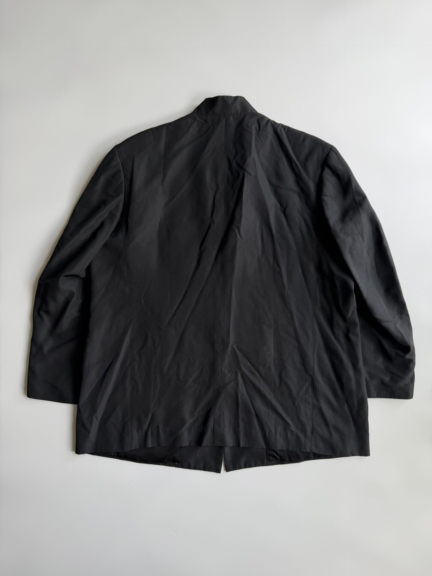 Yohji Yamamoto Y’s For Men Mandarin Jacket — back