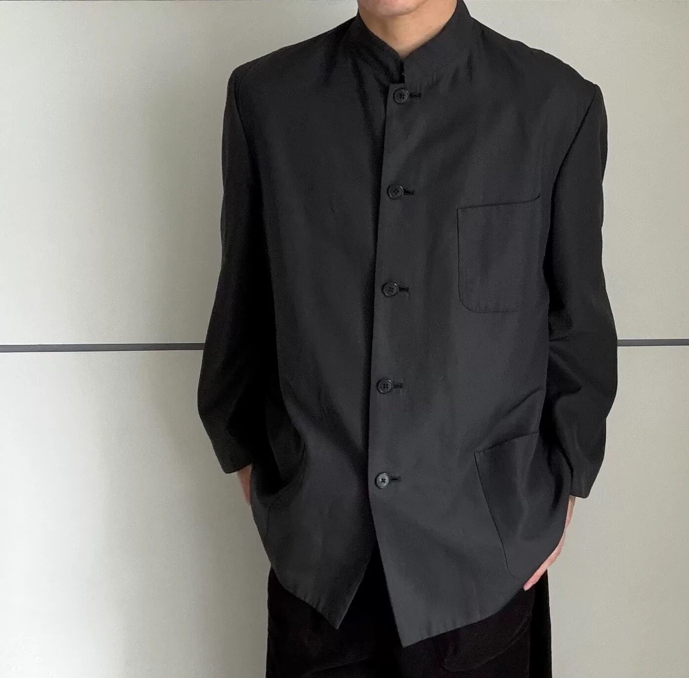 Yohji Yamamoto Y’s For Men Mandarin Jacket