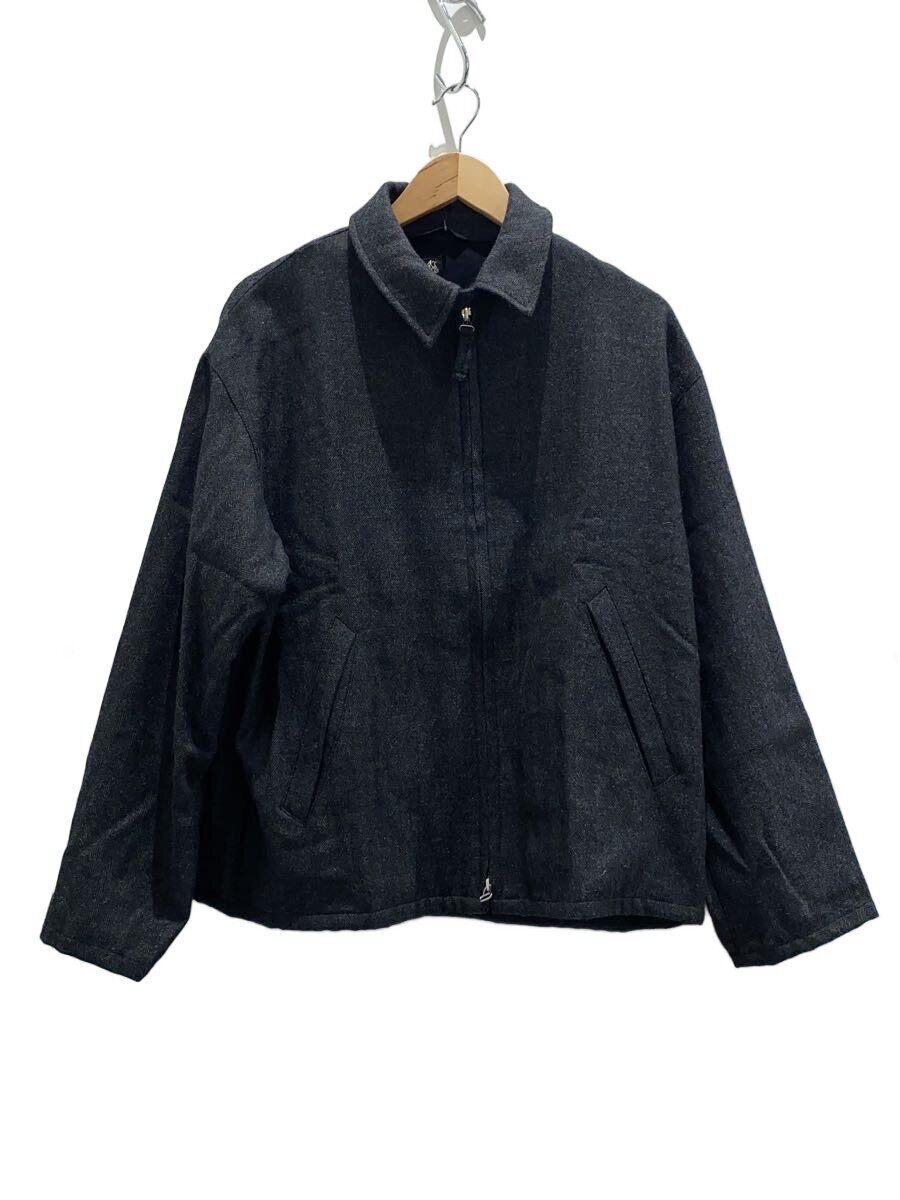 Kaptain Sunshine 18AW Herringbone Wool Zip Jacket