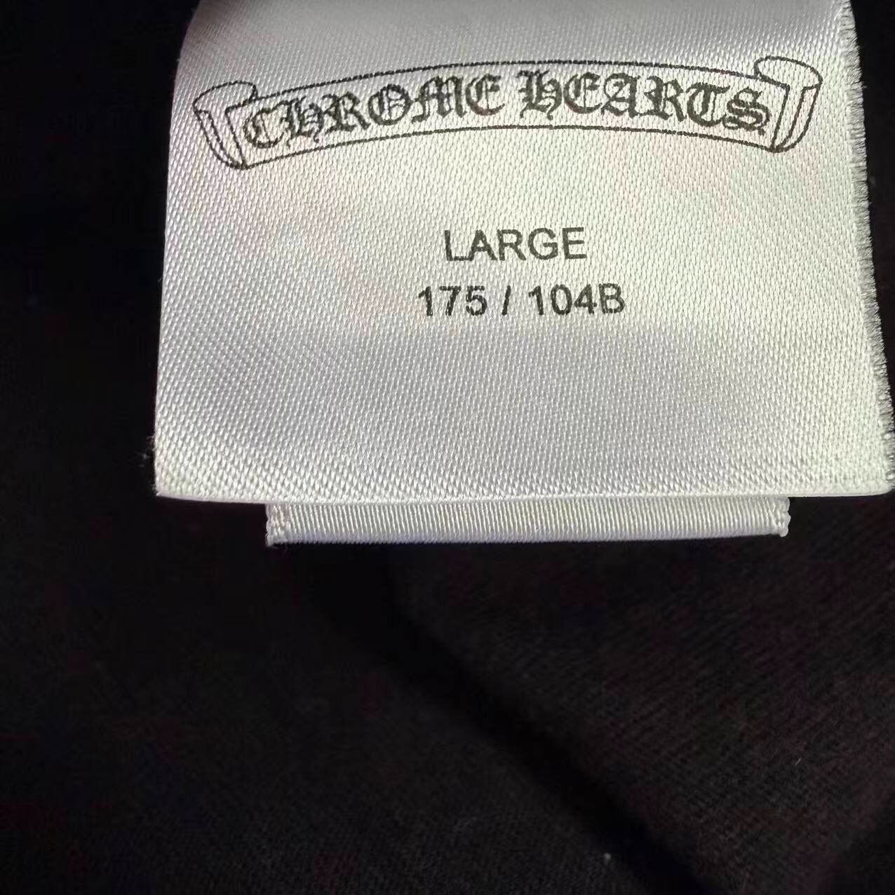 Chrome Hearts Classic Short Sleeve T-Shirt — label