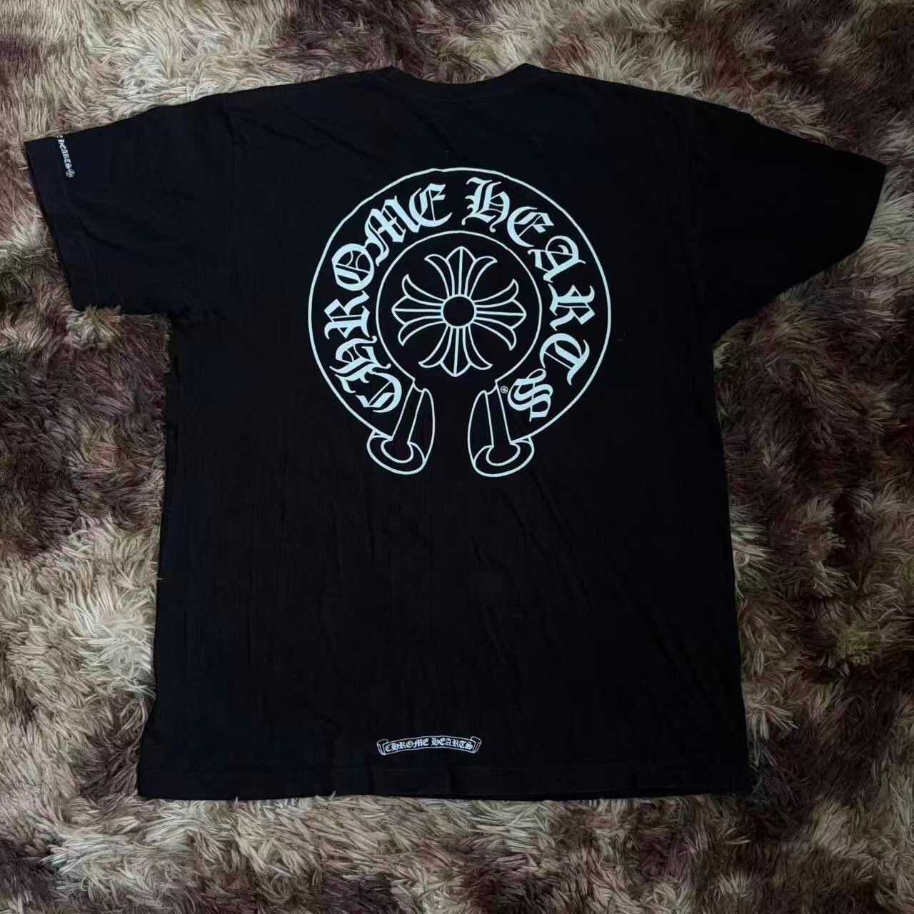 Chrome Hearts Classic Short Sleeve T-Shirt — front