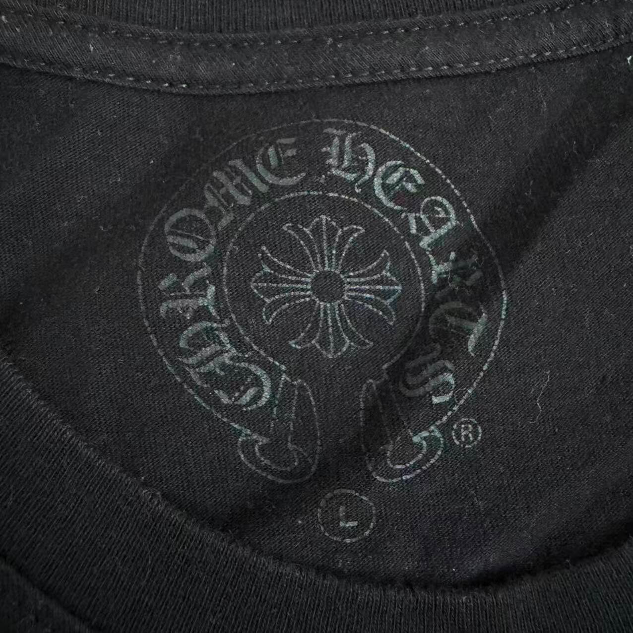 Chrome Hearts Classic Short Sleeve T-Shirt — detail