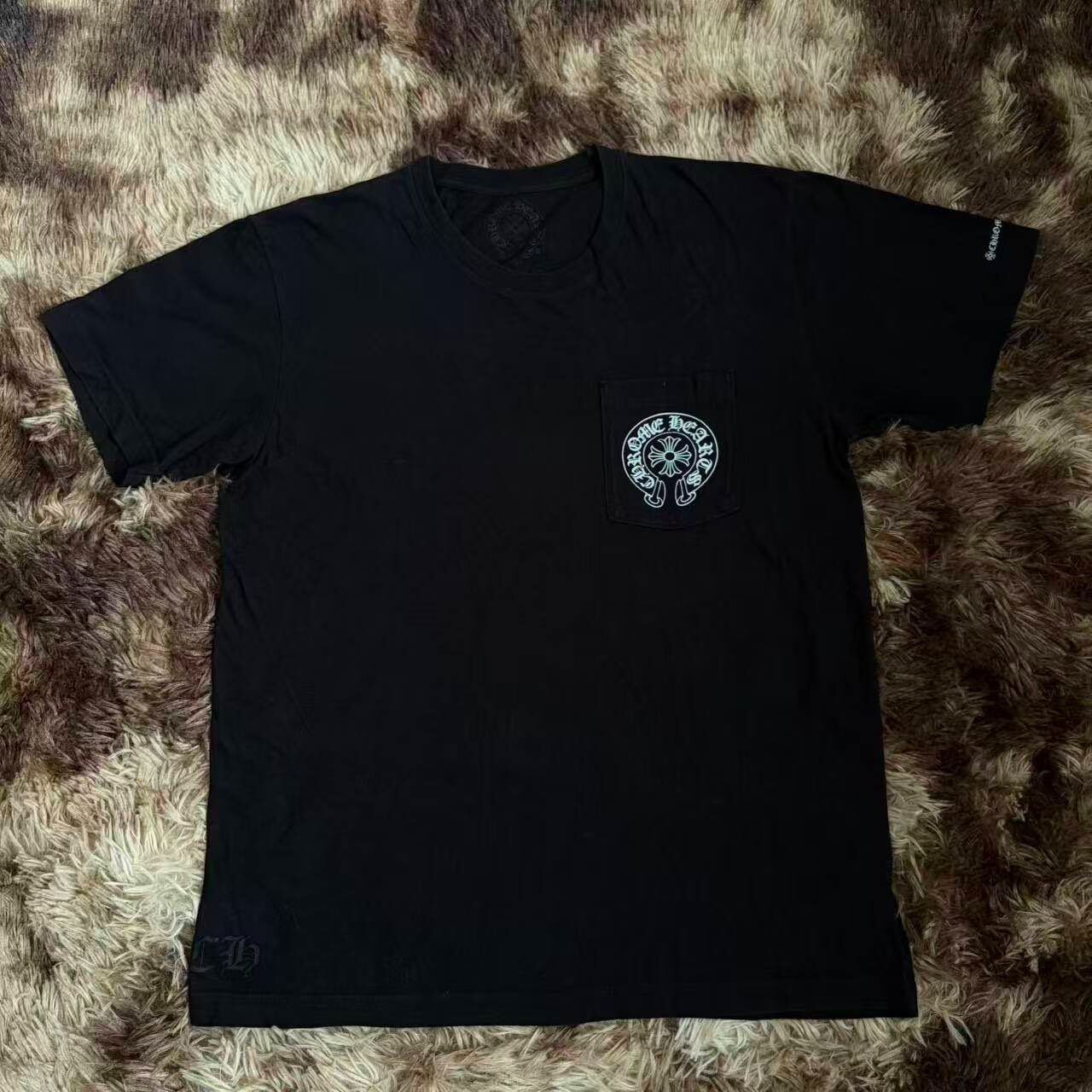 Chrome Hearts Classic Short Sleeve T-Shirt